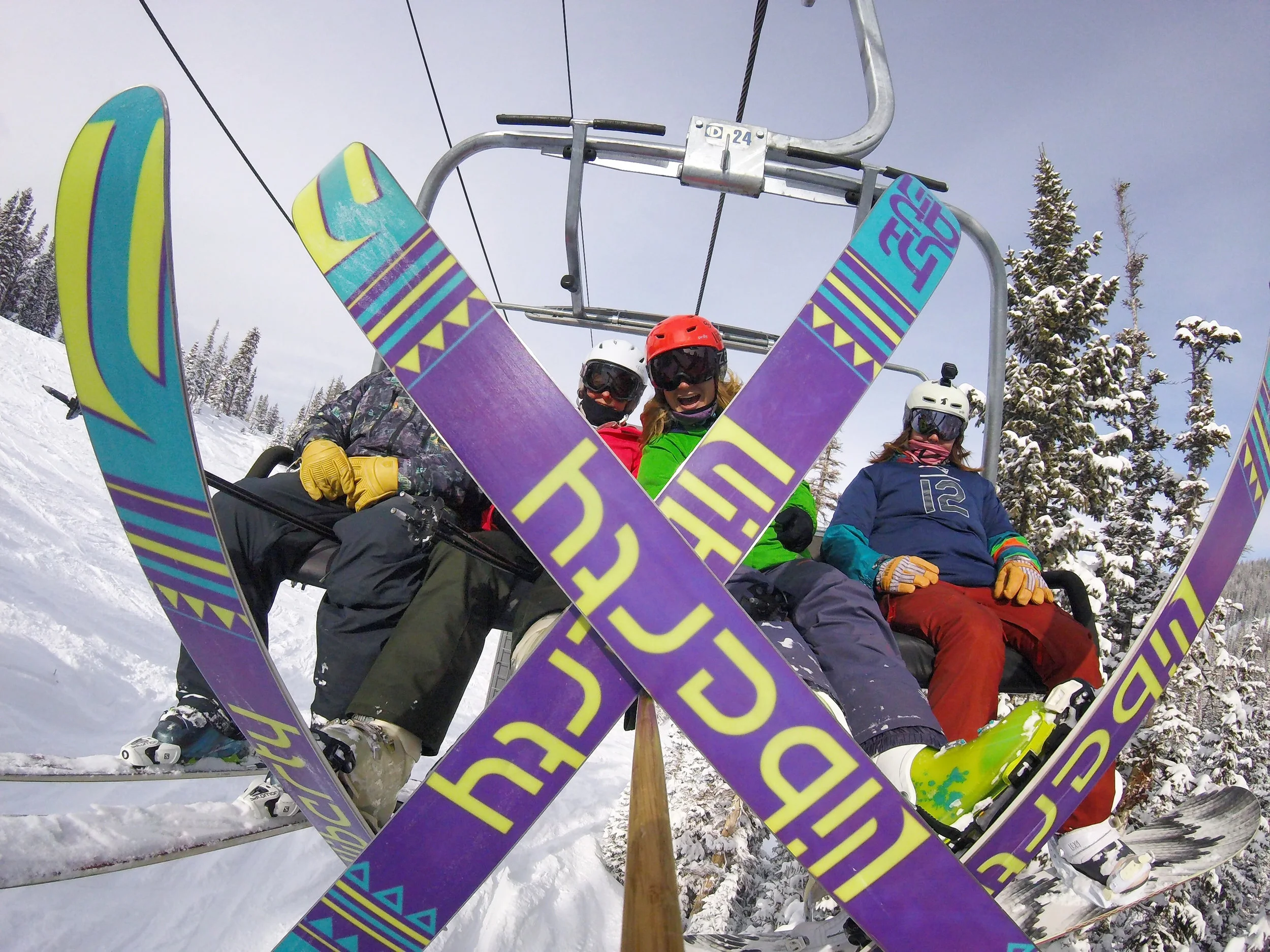 Nola Svoboda — Ski Review: Liberty Skis Genesis