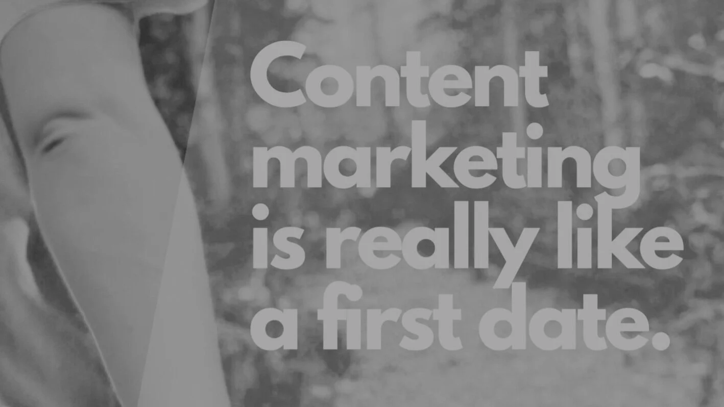 Marketing Is Really Like Dating
