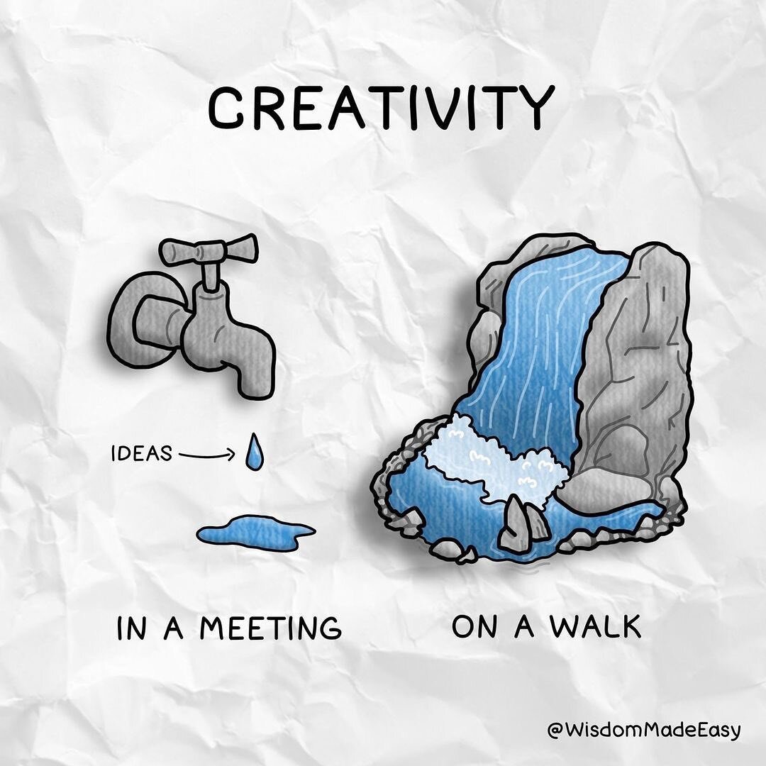 Meetings are overrated.

Repost: @wisdommadeeasy