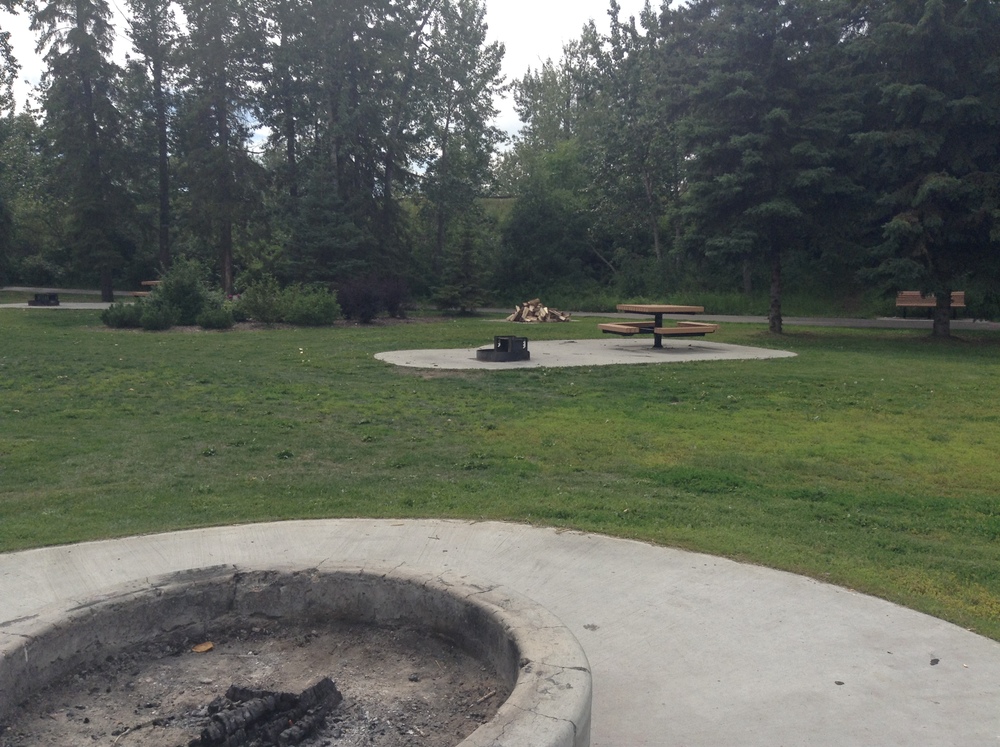 Parks Trails St Albert Visitor, Park Fire Pits