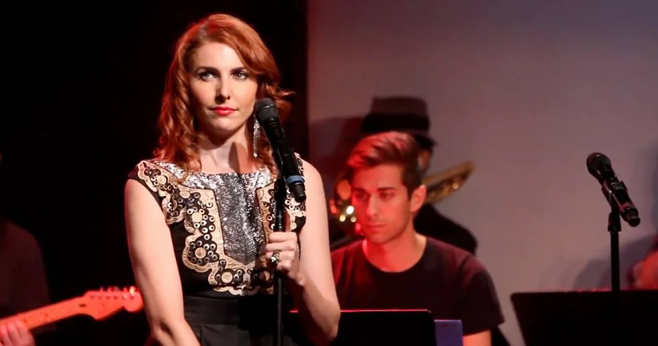Marla Mindelle in Broadway Sings Justin Timberlake, Le Poisson Rouge, NYC