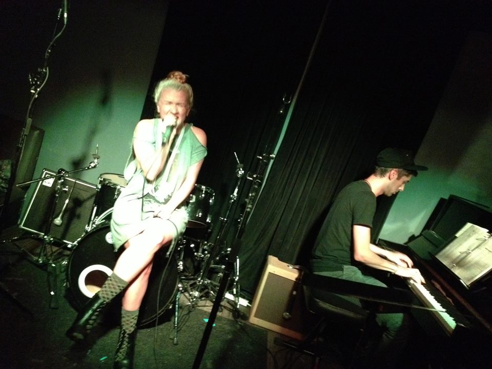 with Nikki Tino at Bowery Electric, NYC