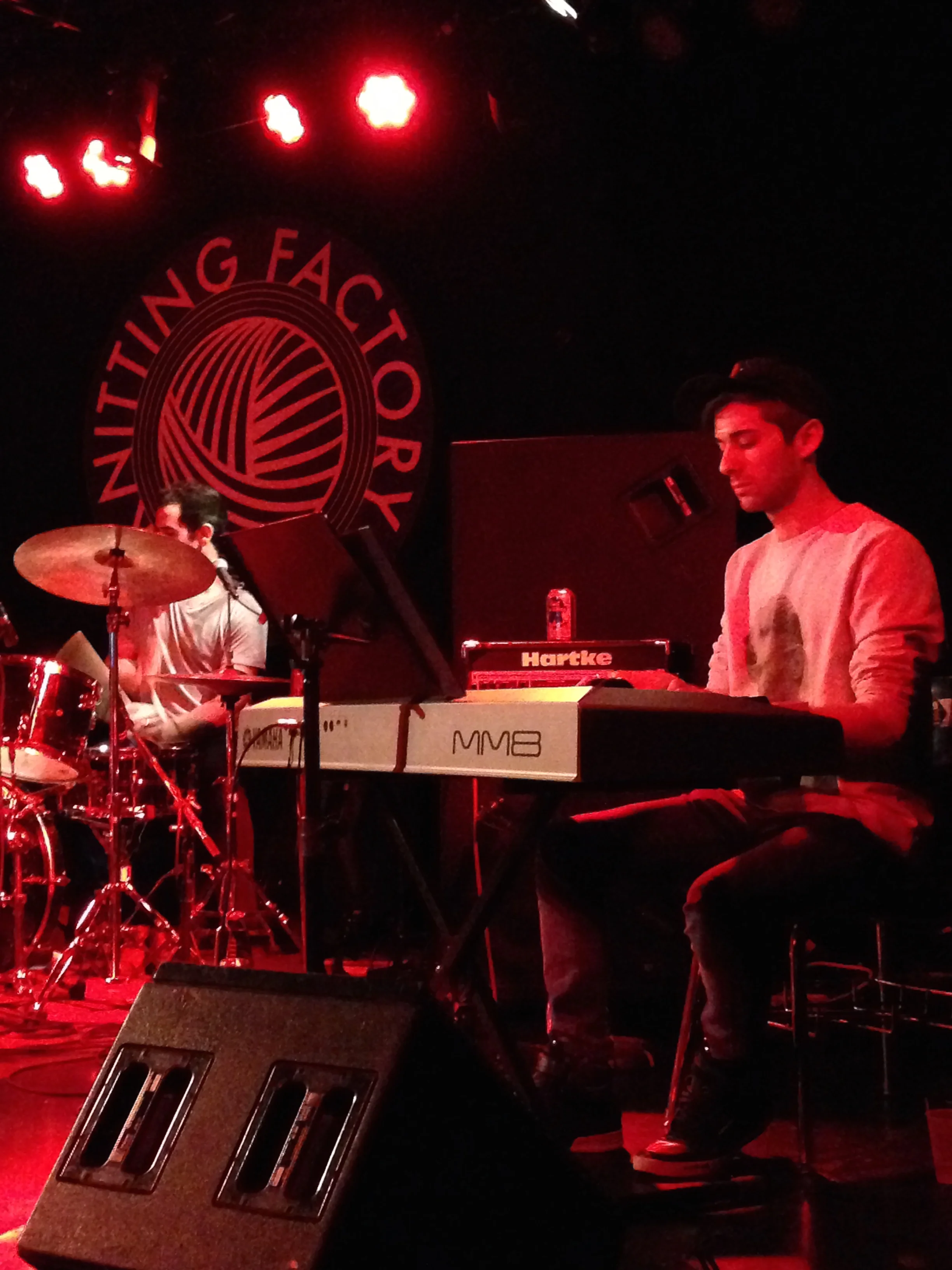 Show at The Knitting Factory with Nikki Tino, NYC