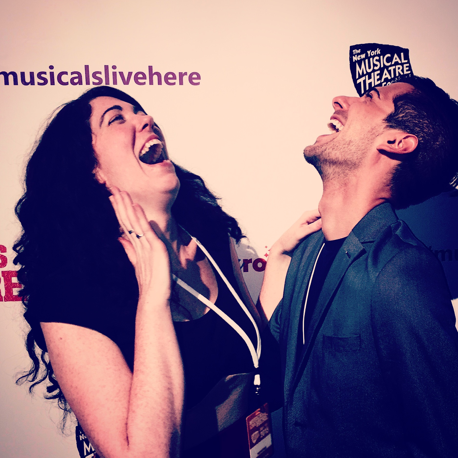 The Runaway Clone at the NYMF 2015 Opening Gala, The Liberty Theatre, NYC
