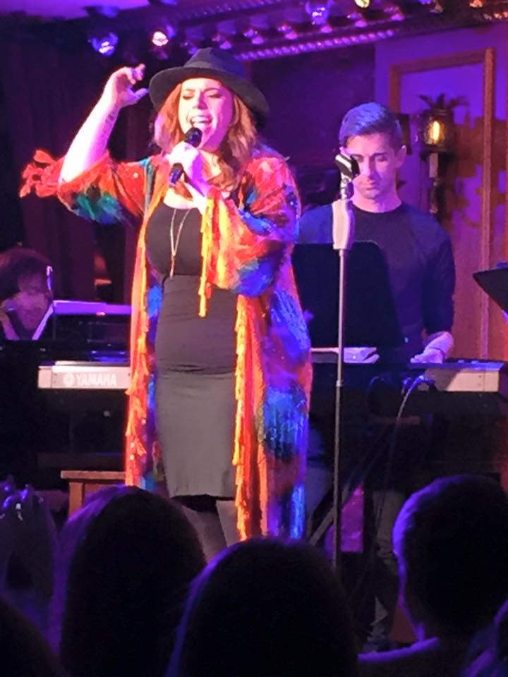 Alysha Umphress in Broadway Sings Amy Winehouse, 54 Below, NYC