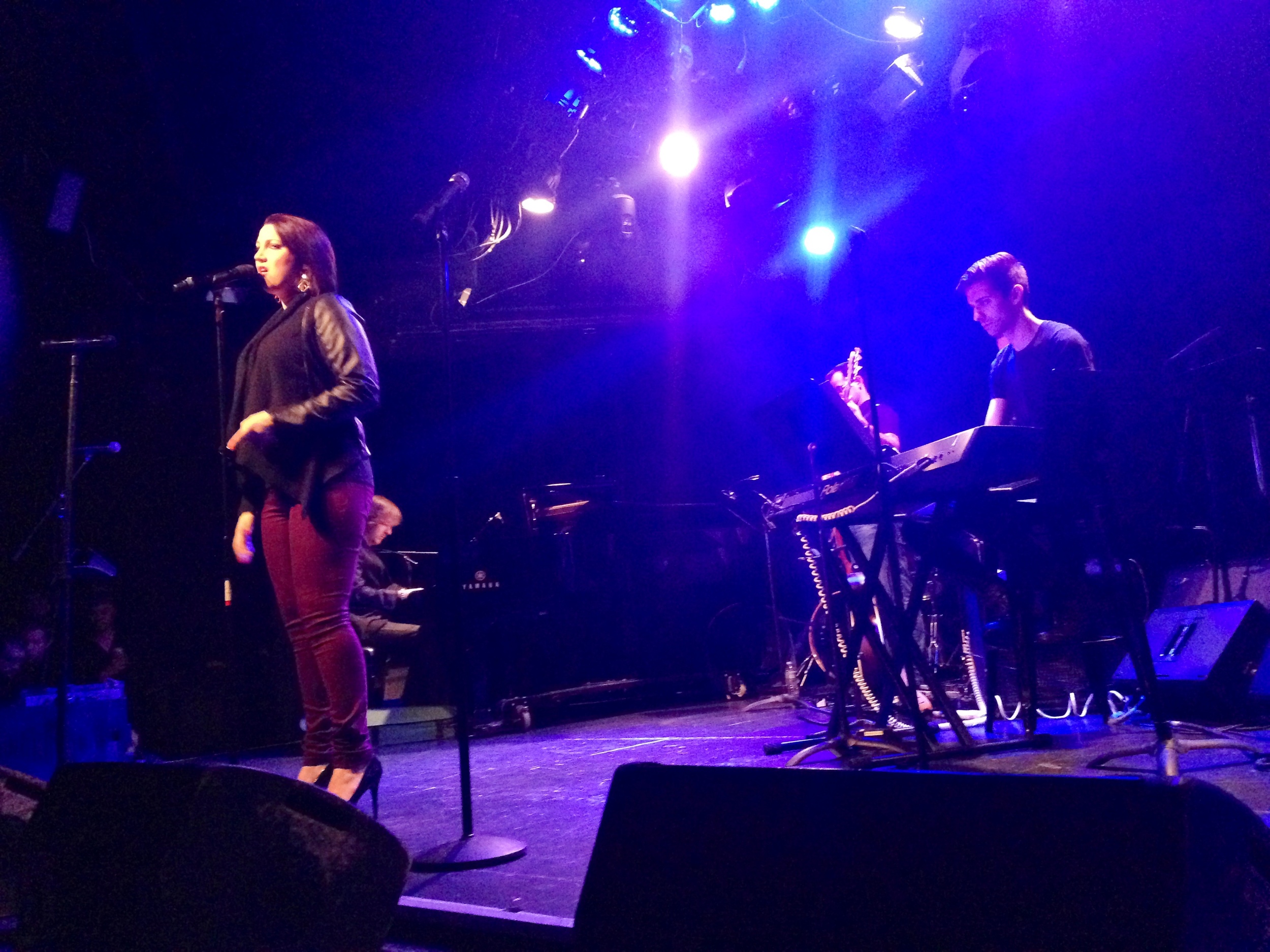 Natali Weis: Broadway Sings Justin Timberlake at Le Poisson Rouge, NYC
