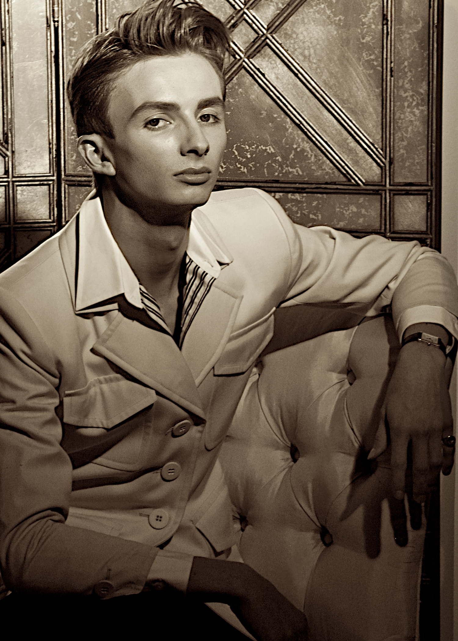 Vintage Yves St. Laurent suit