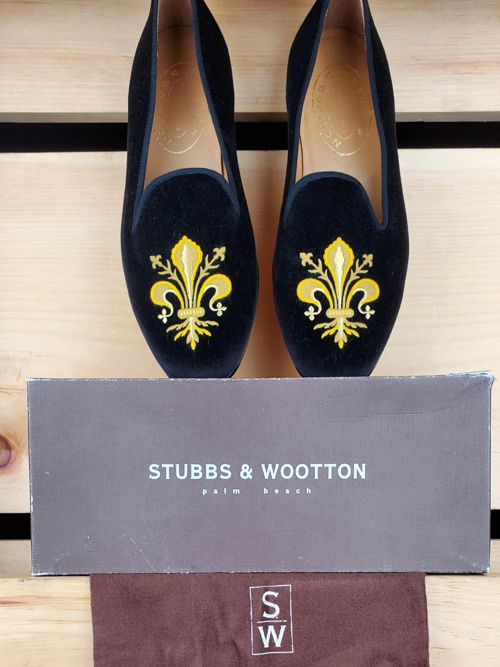 Stubbs & Wootton Loafers (size w 9.5) — City Opera Thrift Shop display picture 2