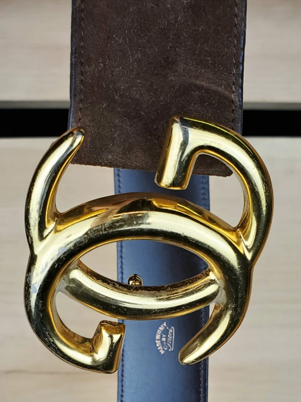 Vintage Gucci Belt — City Opera Thrift Shop