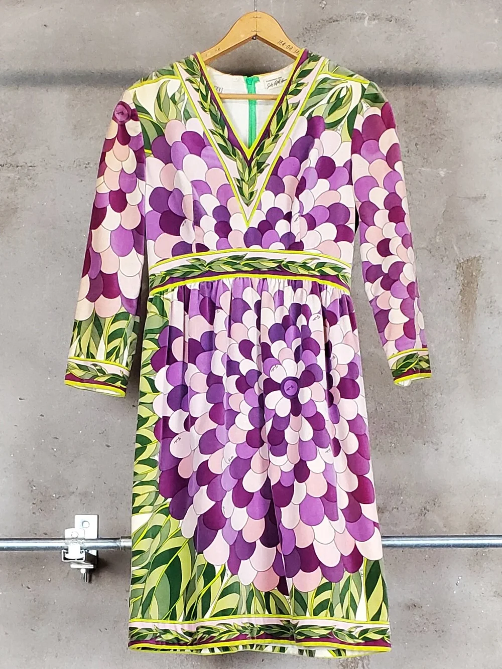 Emilio Pucci Velvet Dress  City Opera Thrift Shop