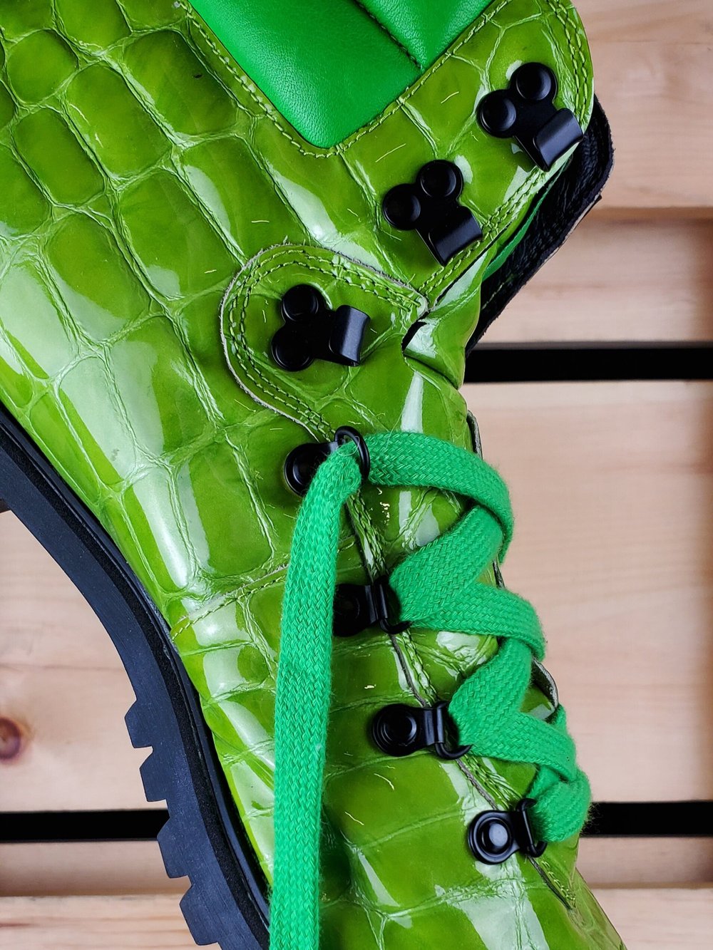 Adidas Jeremy Scott Boots (size m 13) — City Opera Thrift Shop display picture 1