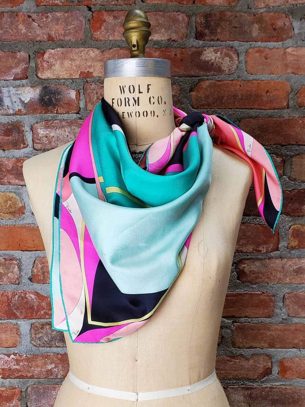 Vintage Pucci Scarf — City Opera Thrift Shop