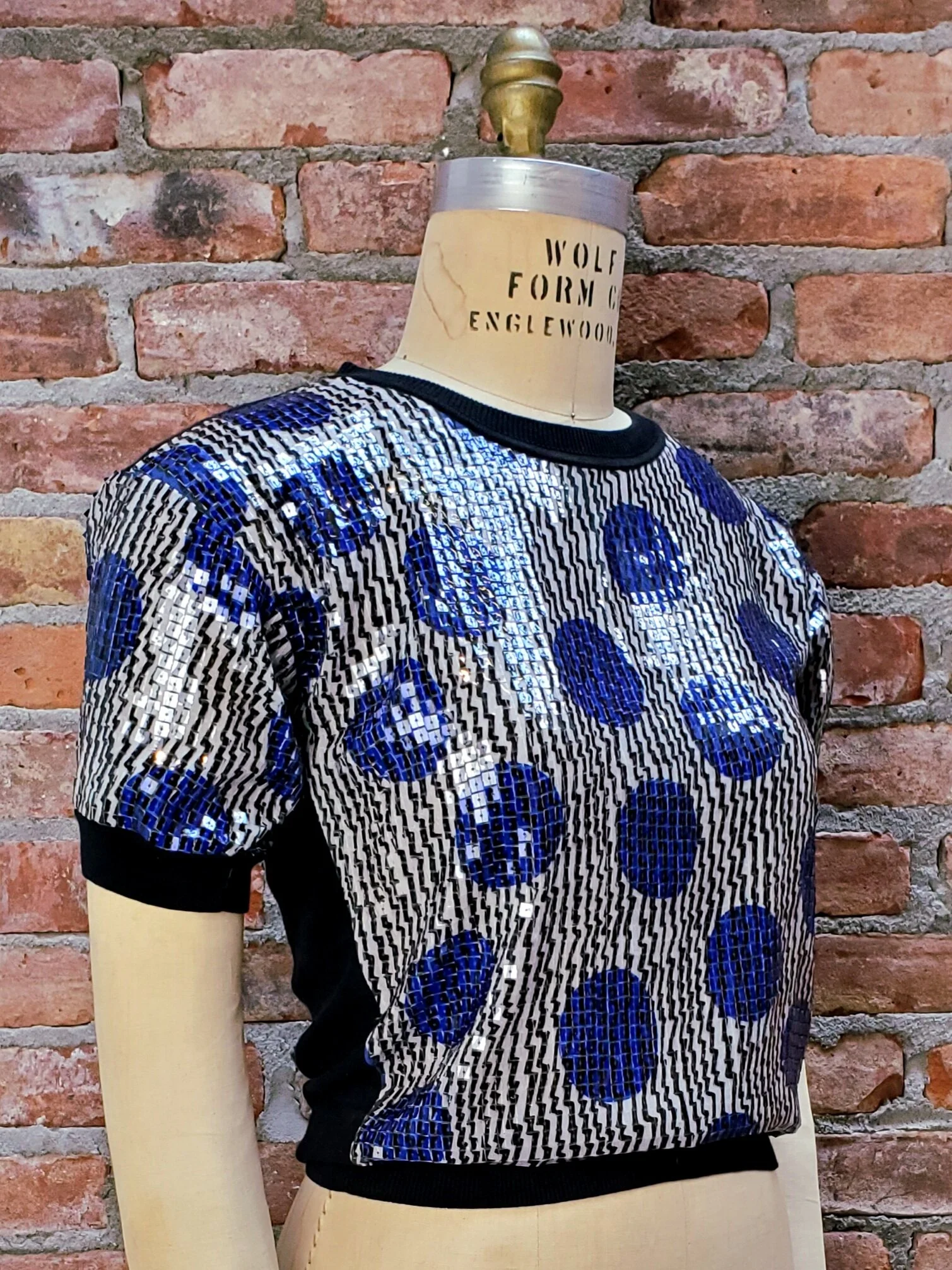 Sonia by Sonia Rykiel Sequin Top