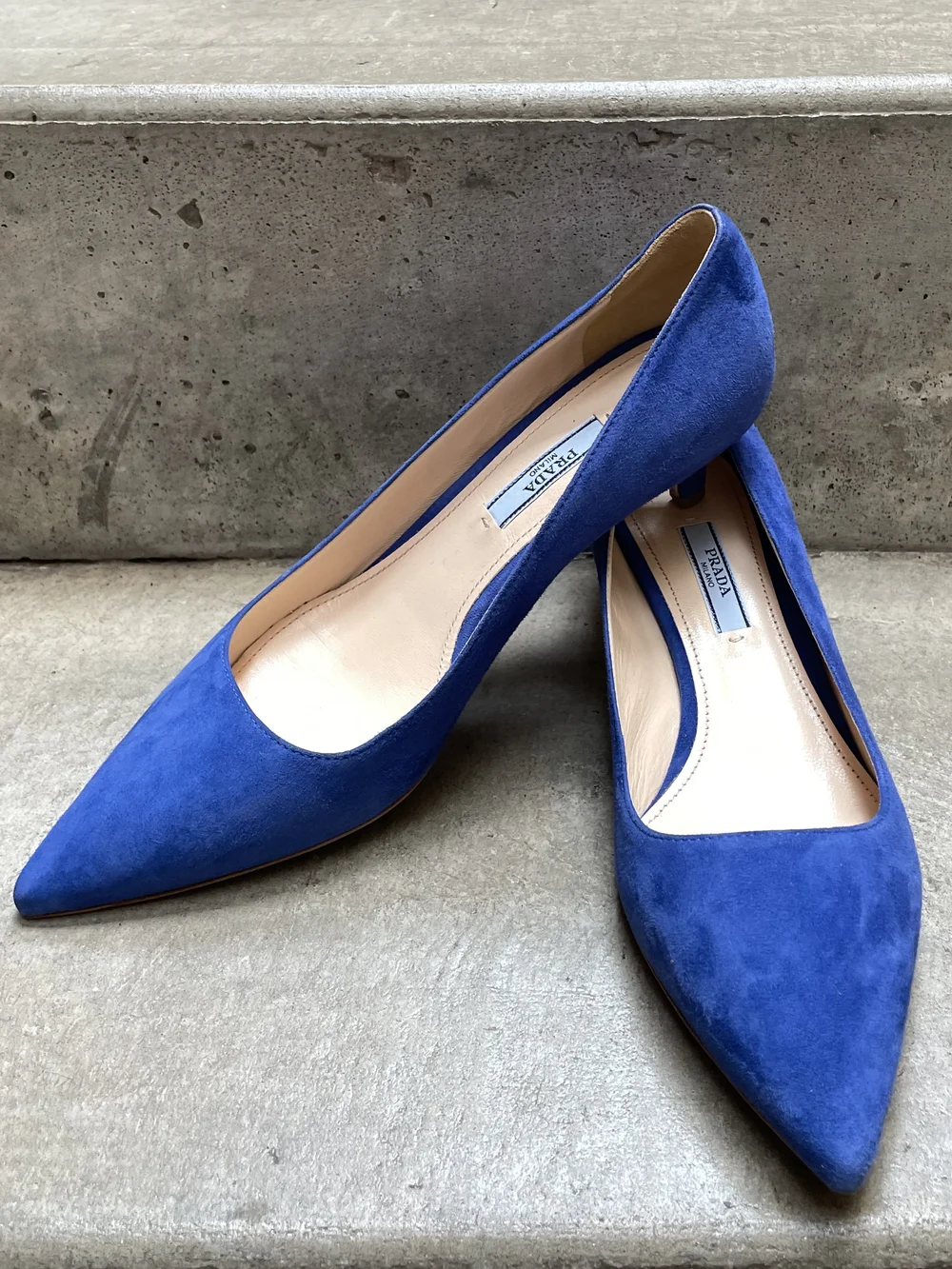 Prada Kitten Heels — City Opera Thrift Shop