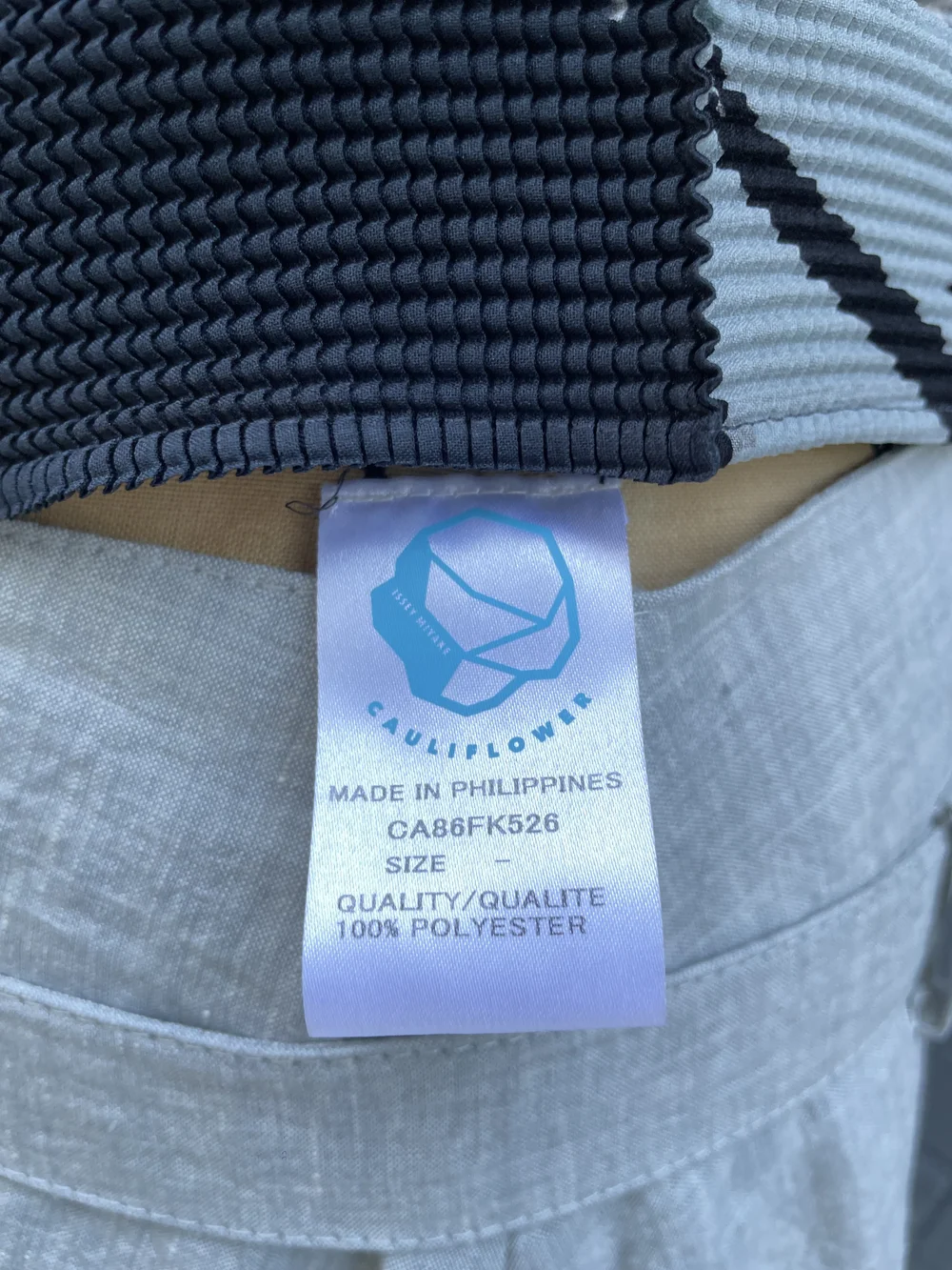 Issey Miyake Cauliflower Top — City Opera Thrift Shop