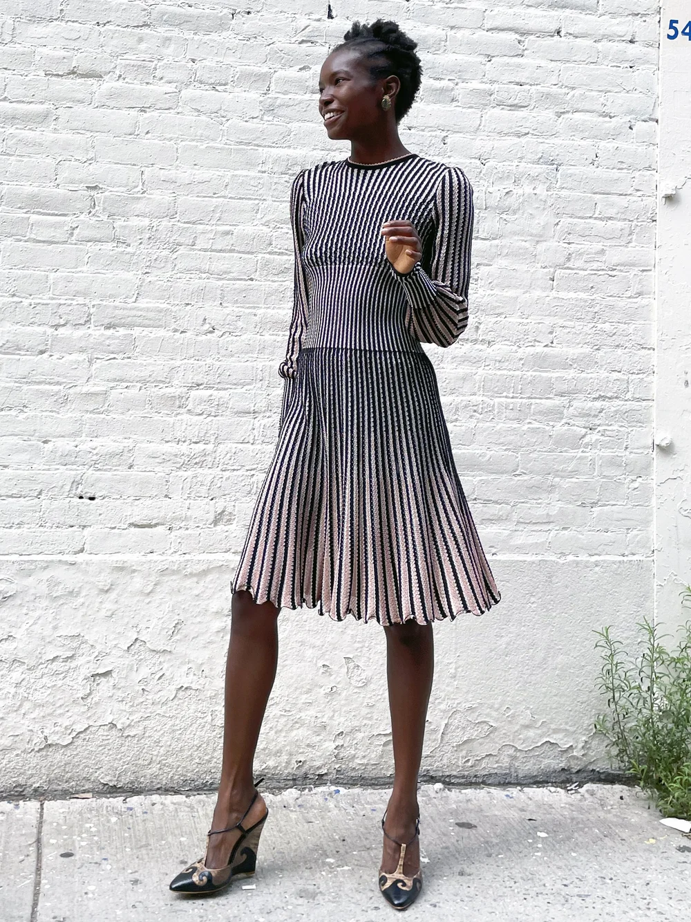 Alexander McQueen Knit Dress City Opera Thrift Shop Alexander McQueen Knit Dress City Opera Thrift Shop