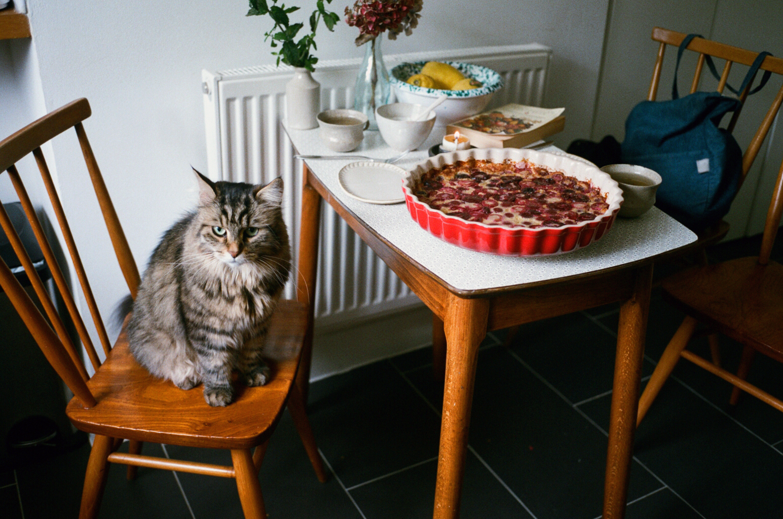 Cherry Clafoutis 