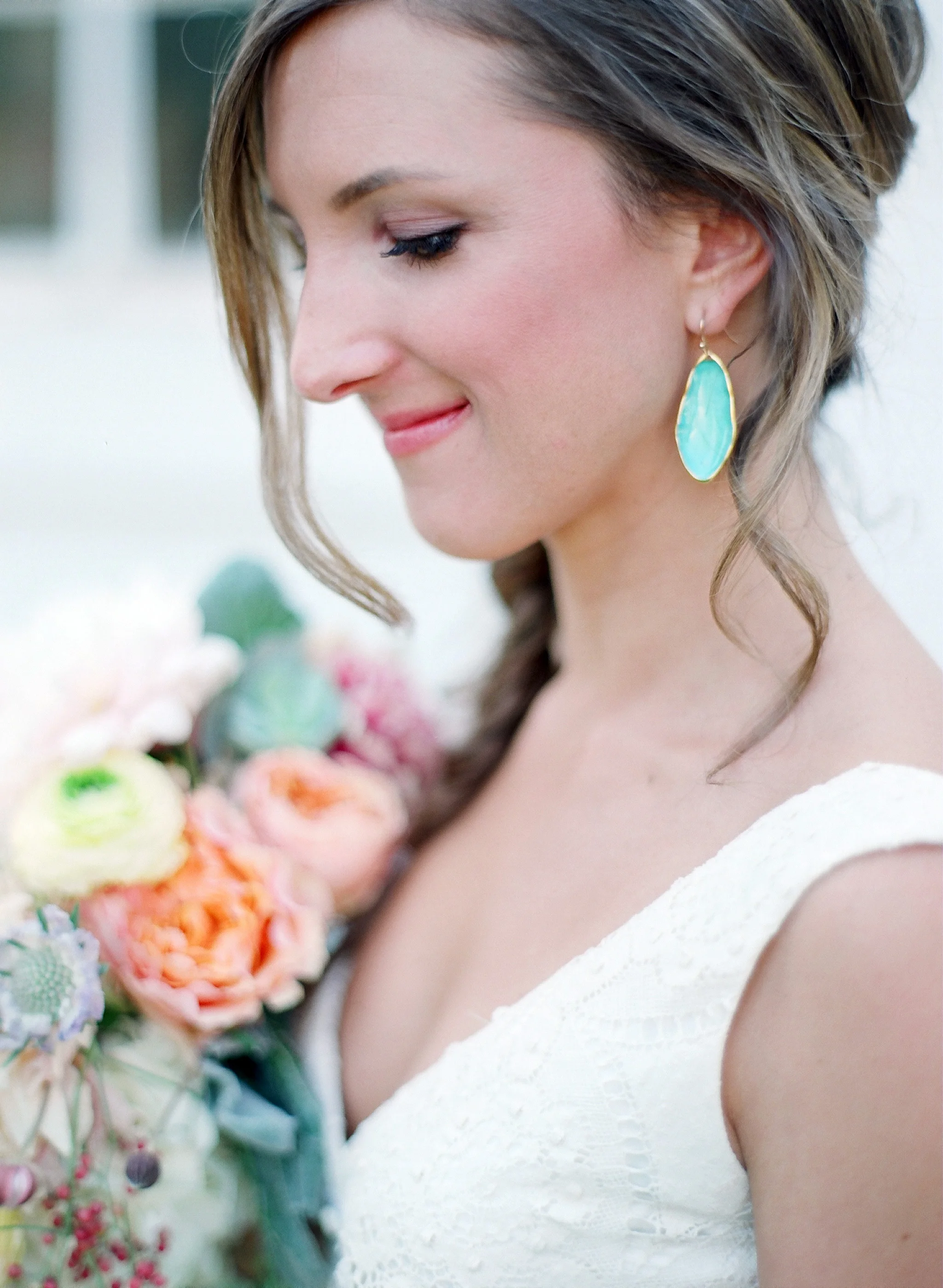 Real LWD Bride: Mary's Beautiful Botanic Wedding