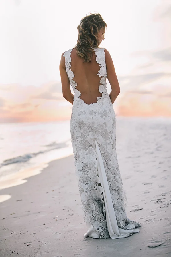 {LWD Bride} Mollie's Spectacular Florida Beach Wedding