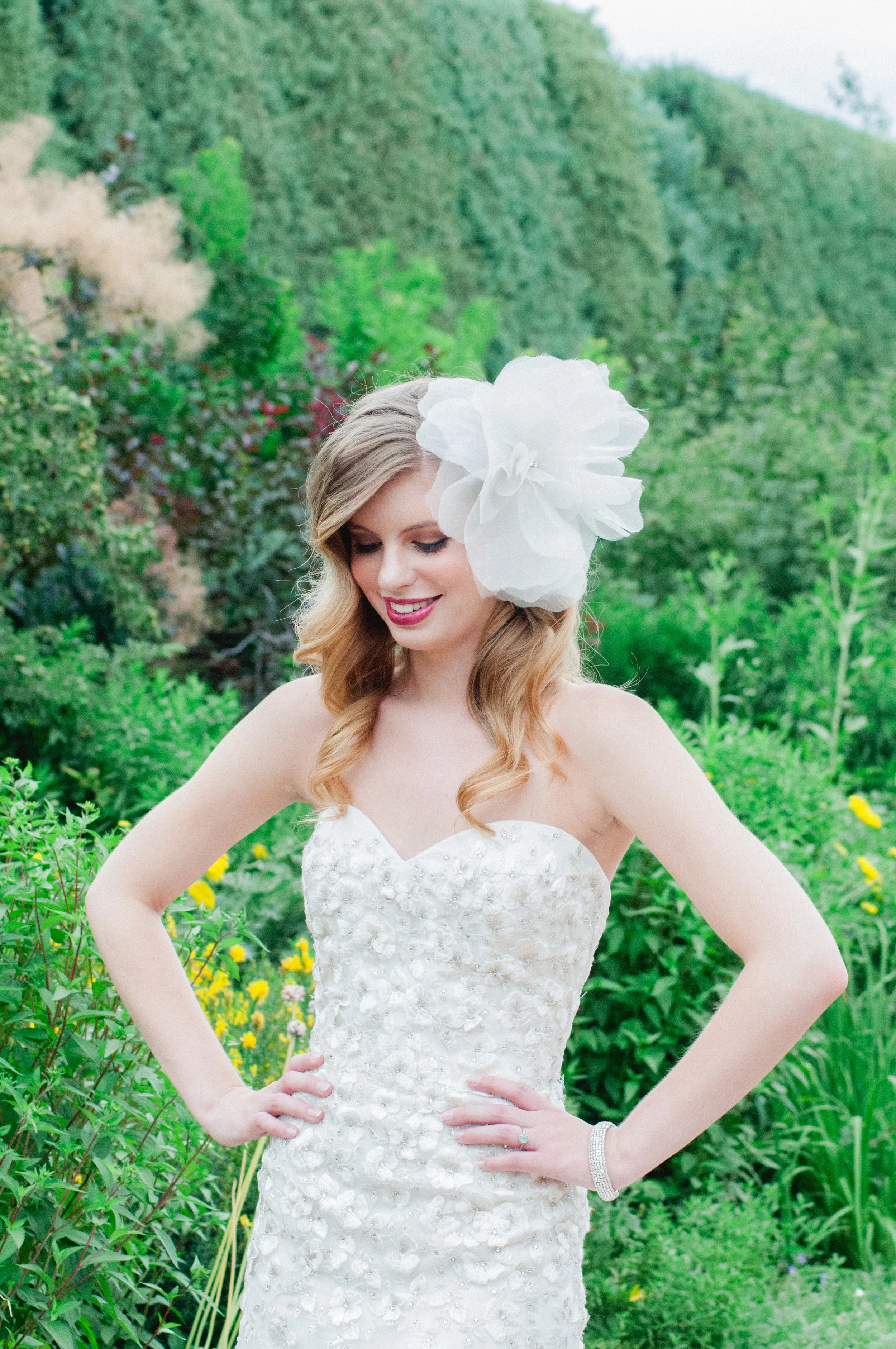 Bridal Photo Shoot at the Denver Botanic Gardens