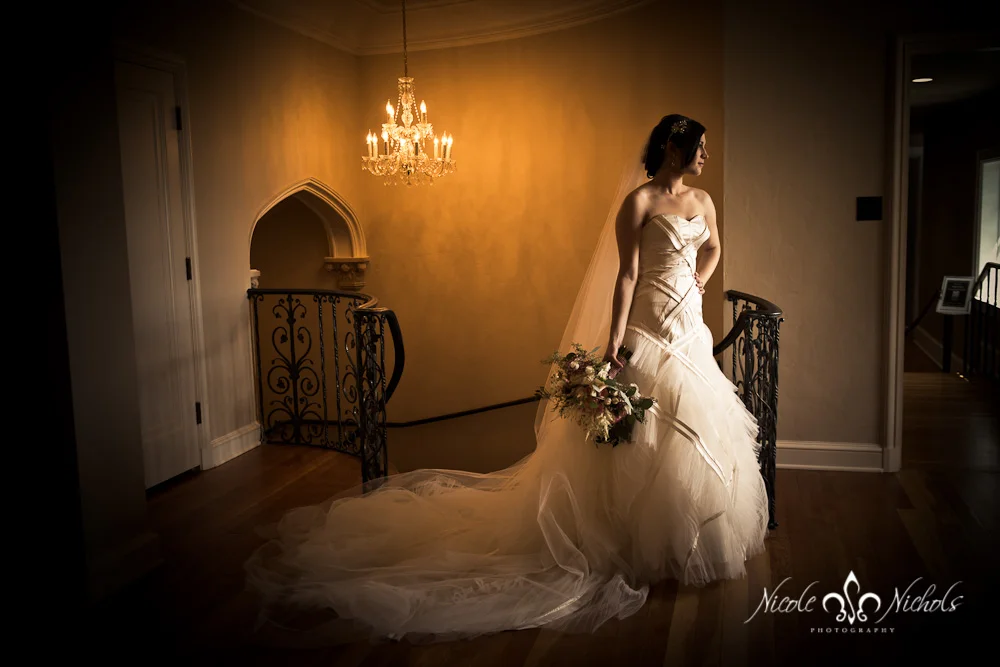 {LWD Bride} Elizabeth's Vintage Mansion Wedding