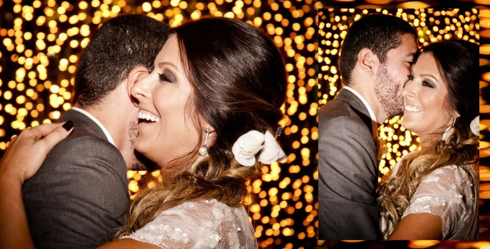 {LWD Bride} Milena's Wedding in São Paolo, Brazil