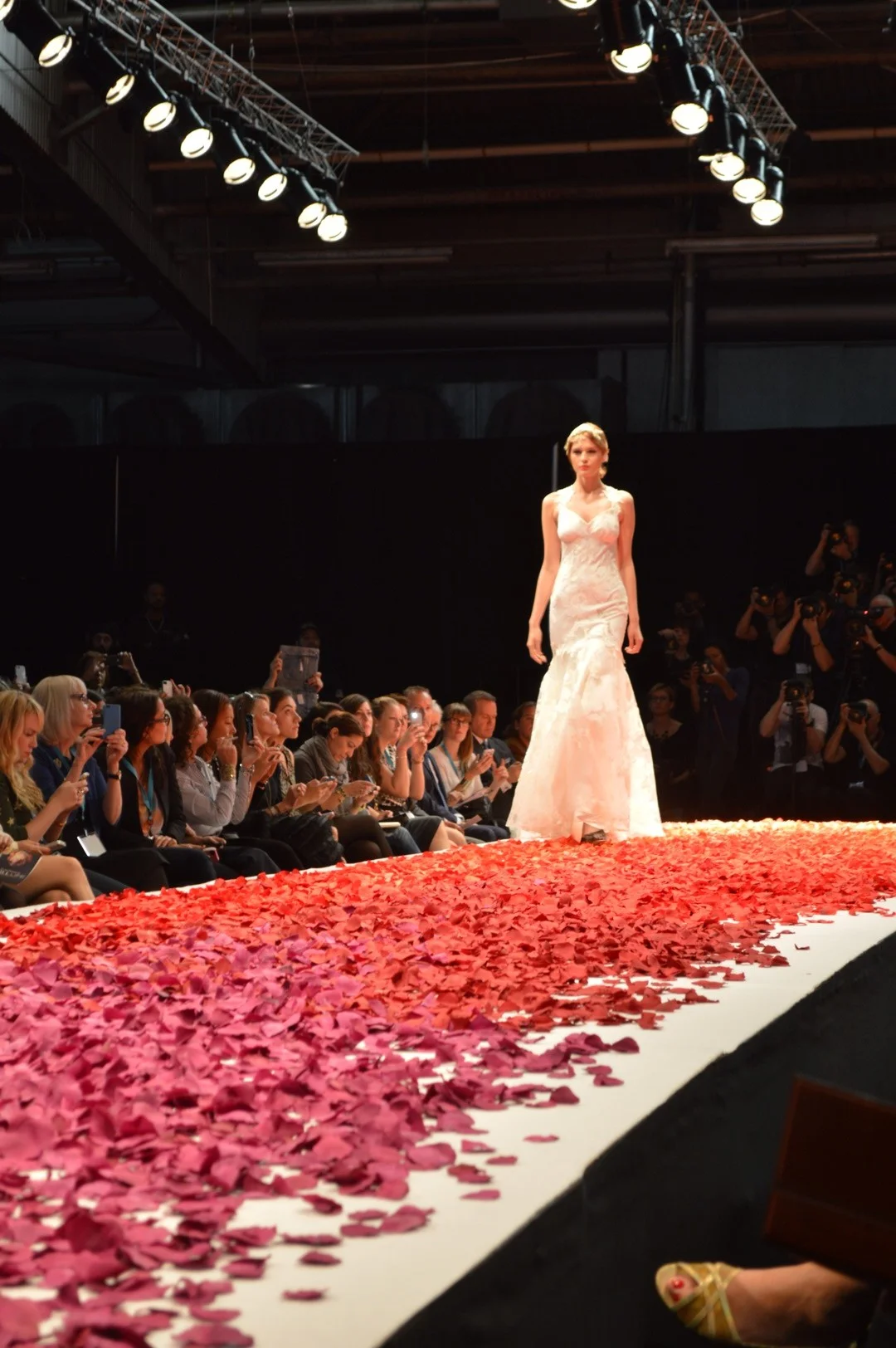 {Bridal Fashion Week} Day 2: Claire Pettibone and Some Exciting News!
