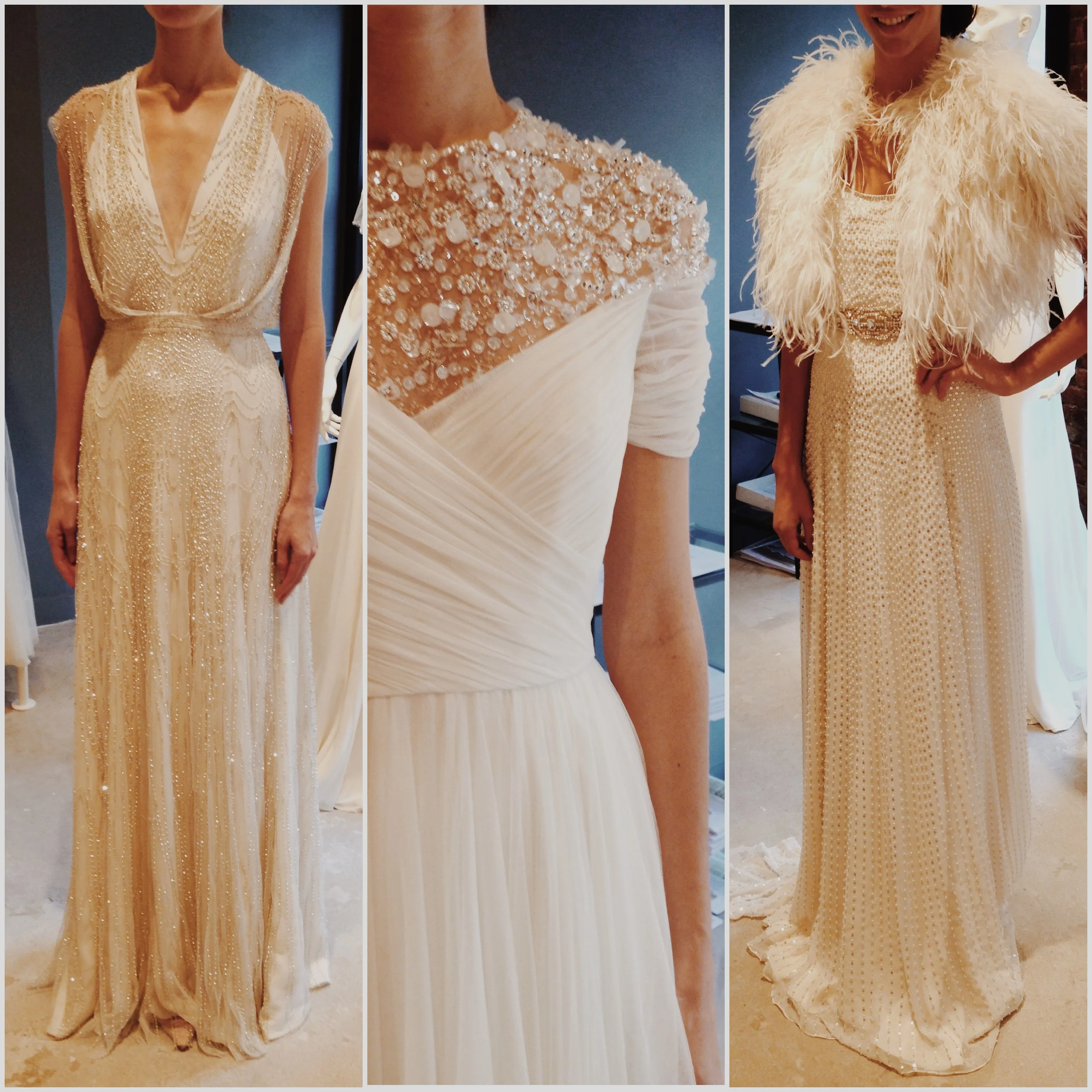 {Bridal Fashion Week} Day 4: Picking Our Gowns and Celebrating!