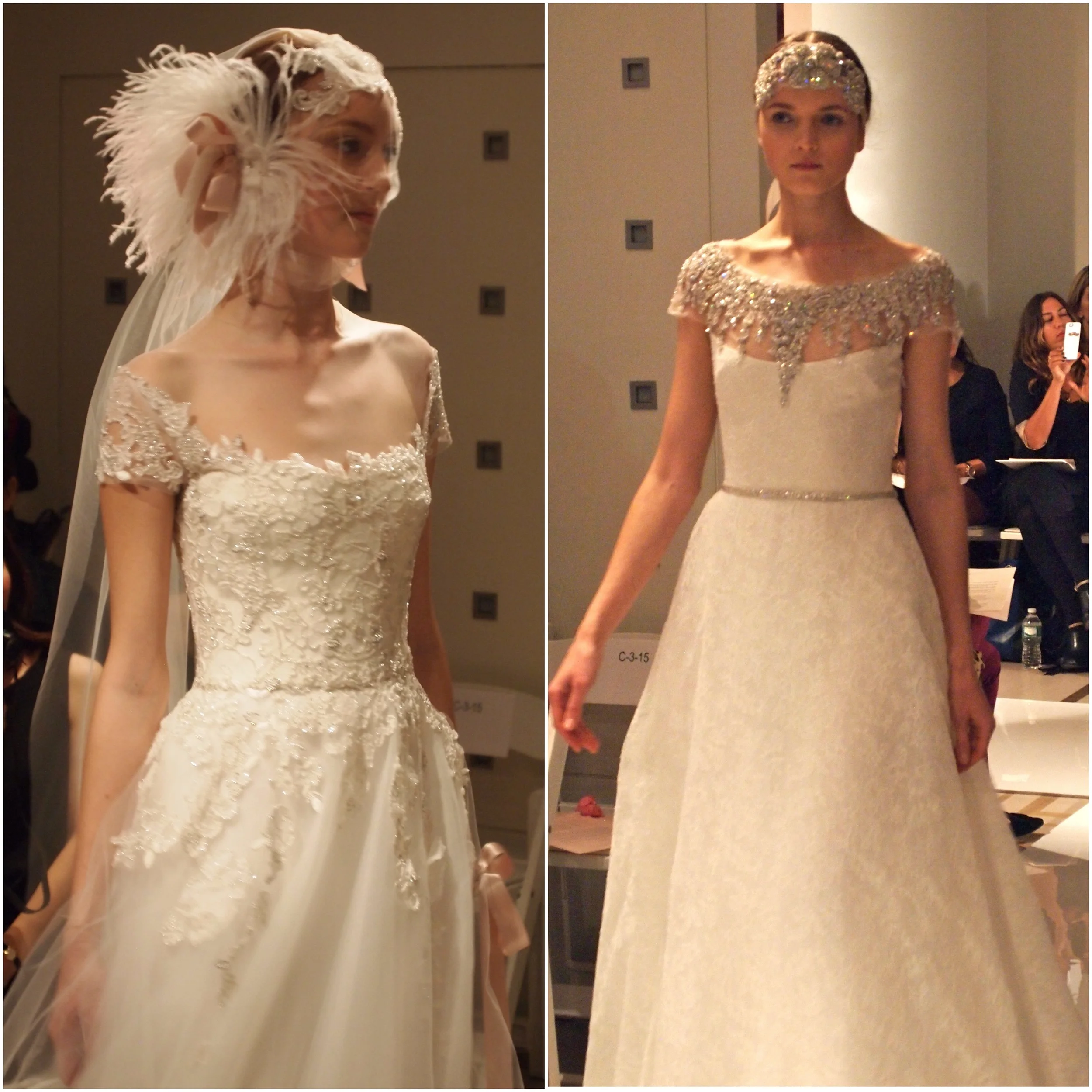 Bridal Fashion Week: The Reem Acra Runway Show