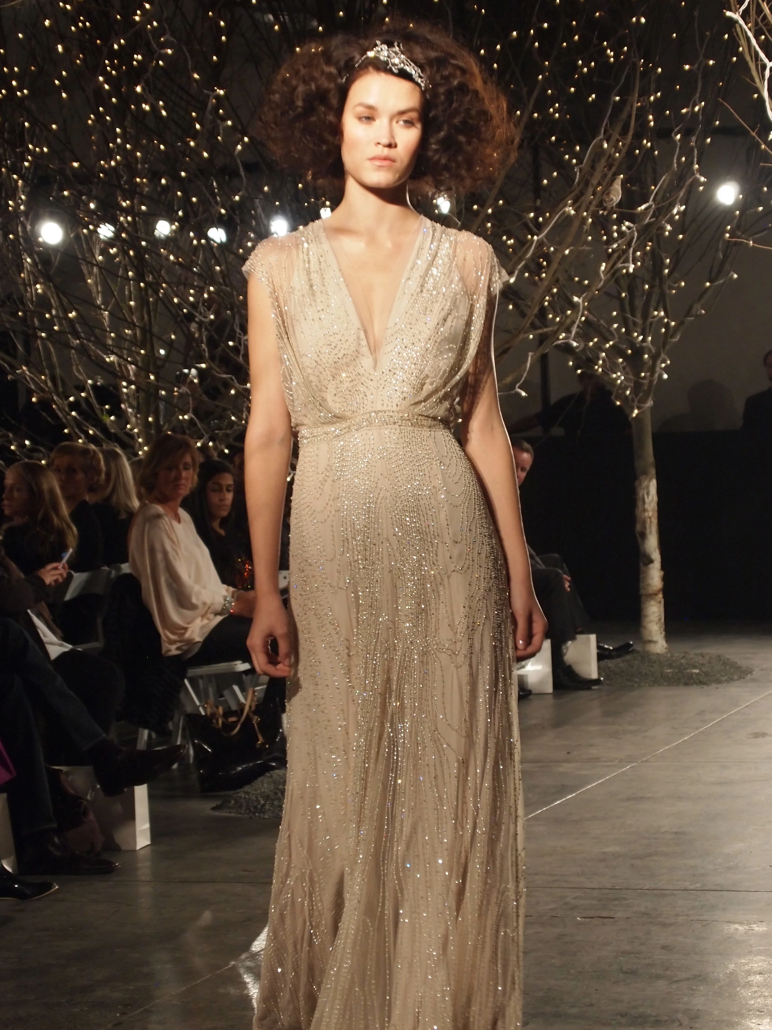 Bridal Fashion Week: Jenny Packham Runway Show