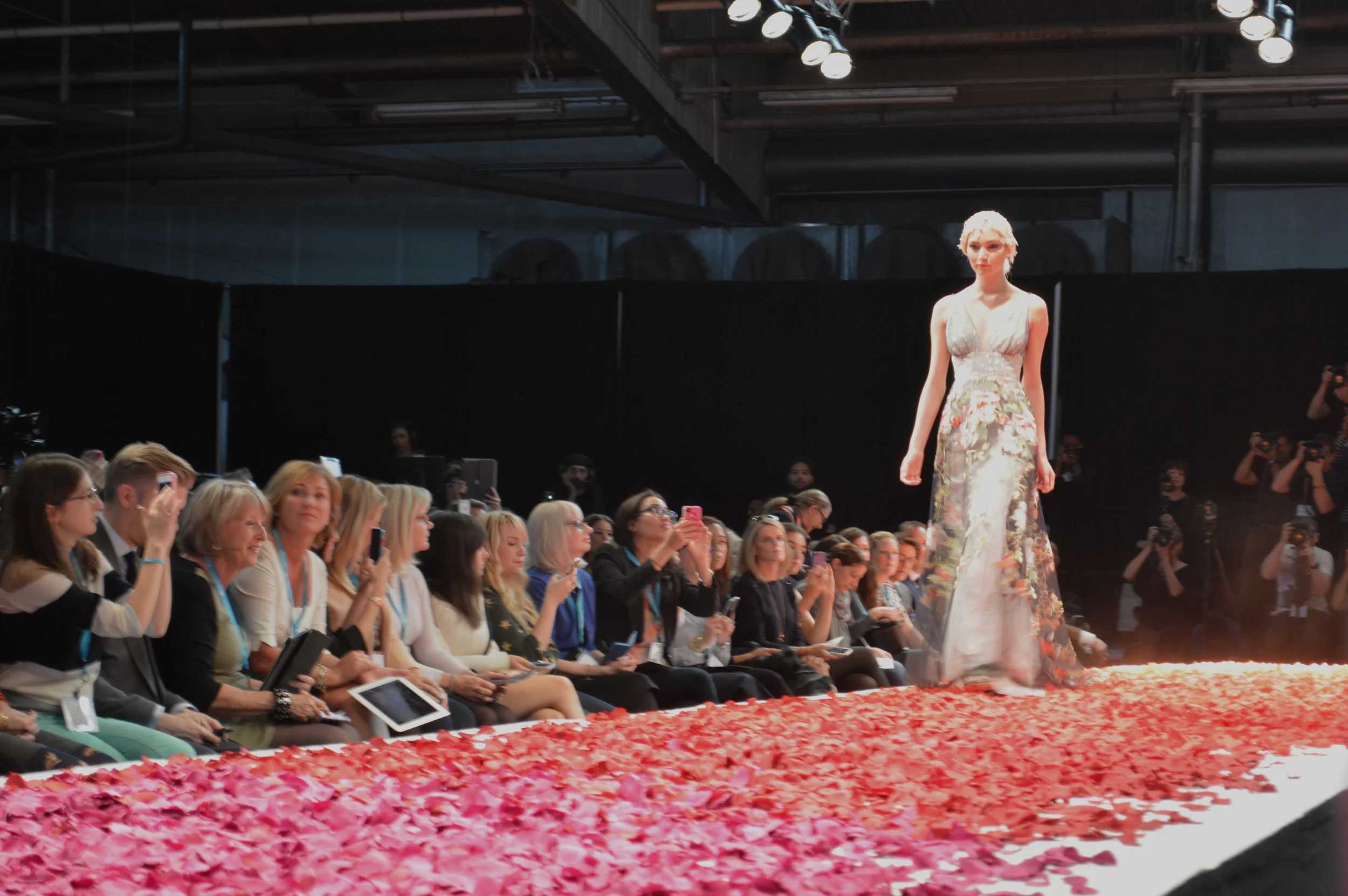 Bridal Fashion Week: Claire Pettibone 'Still Life' Collection Runway Show
