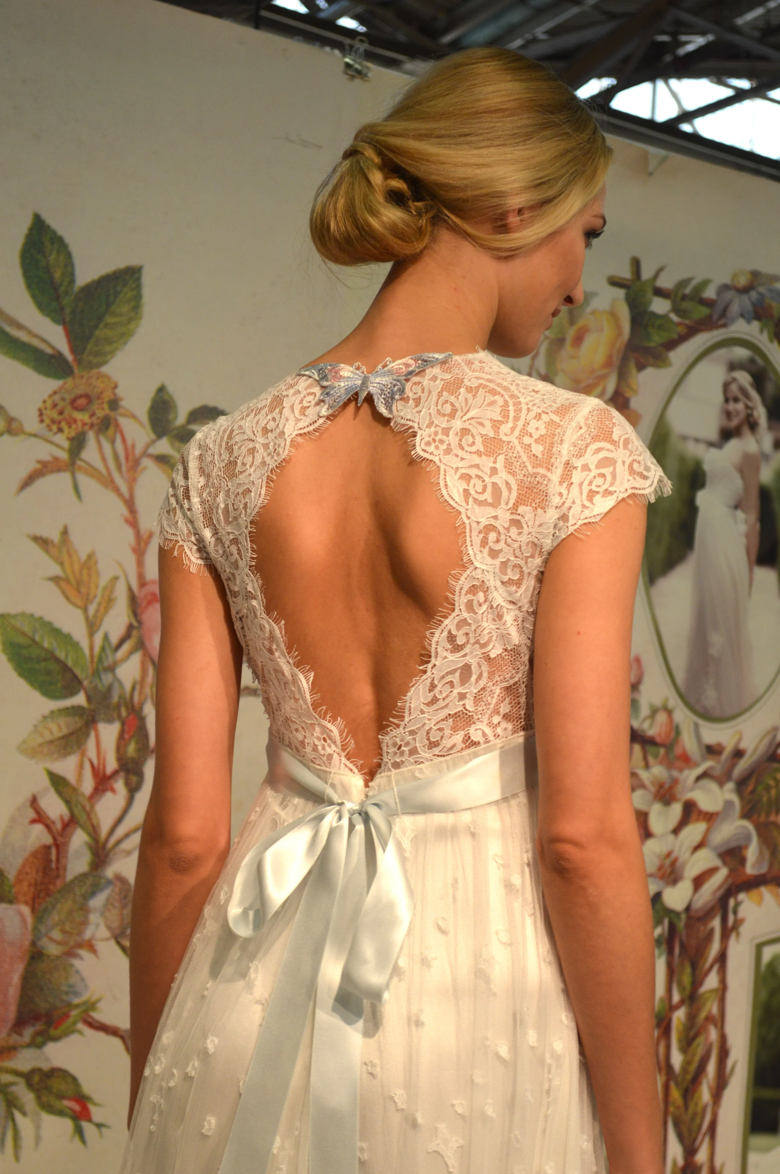 Bridal Fashion Week: Up Close with the Claire Pettibone Still Life Collection