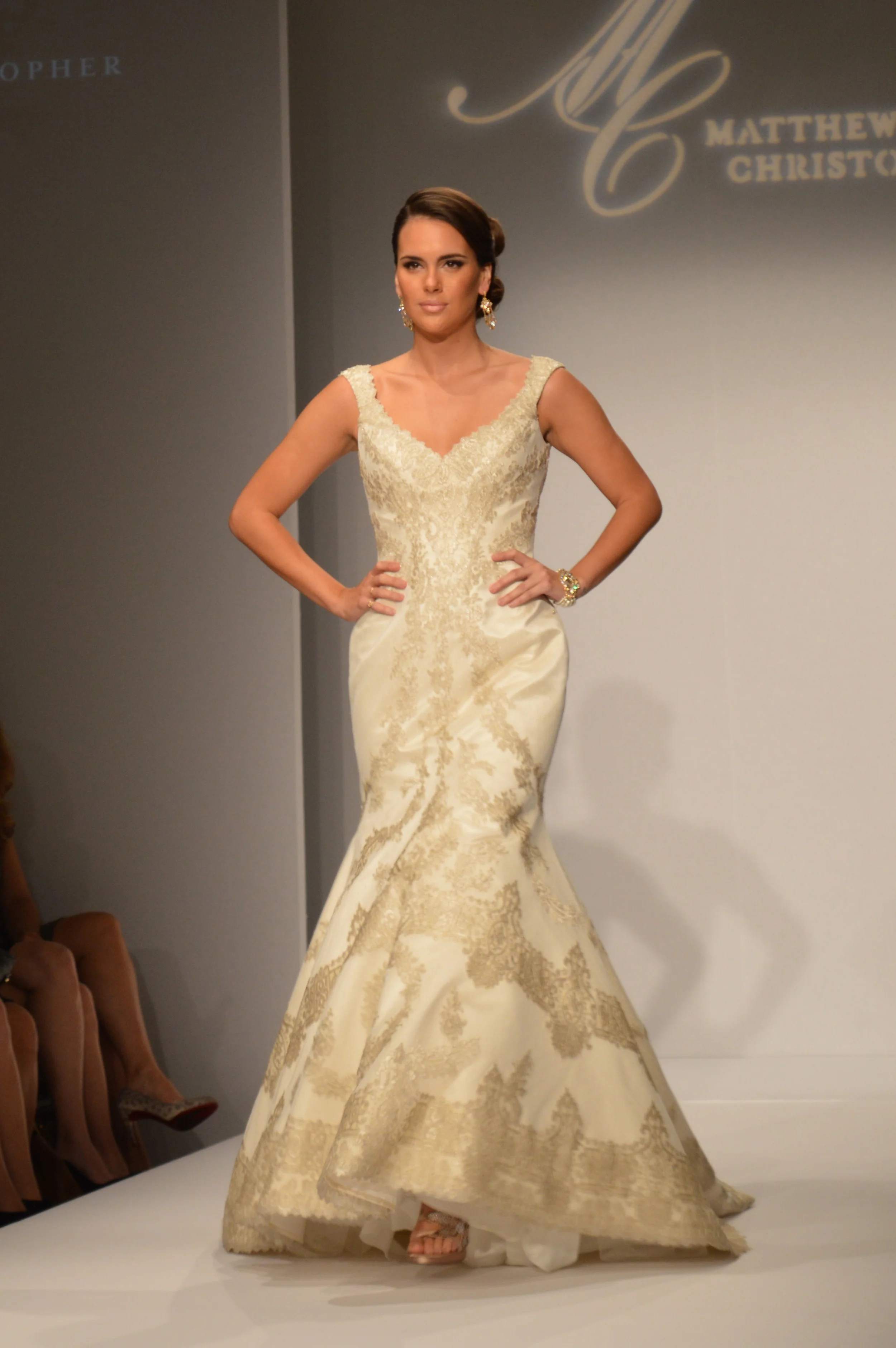 Bridal Fashion Week: Matthew Christopher Devotion Collection