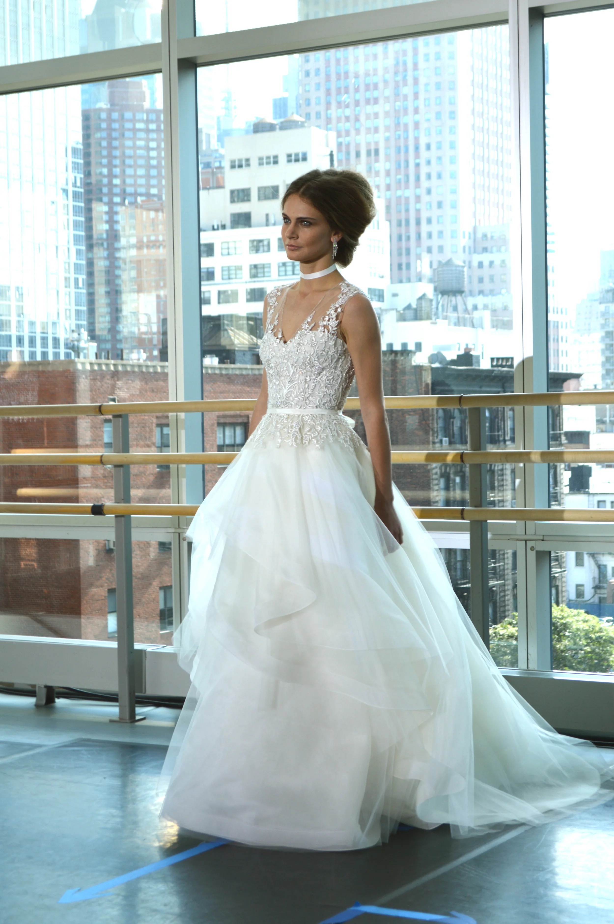 Bridal Fashion Week: RIVINI's Headline-Making Runway Show