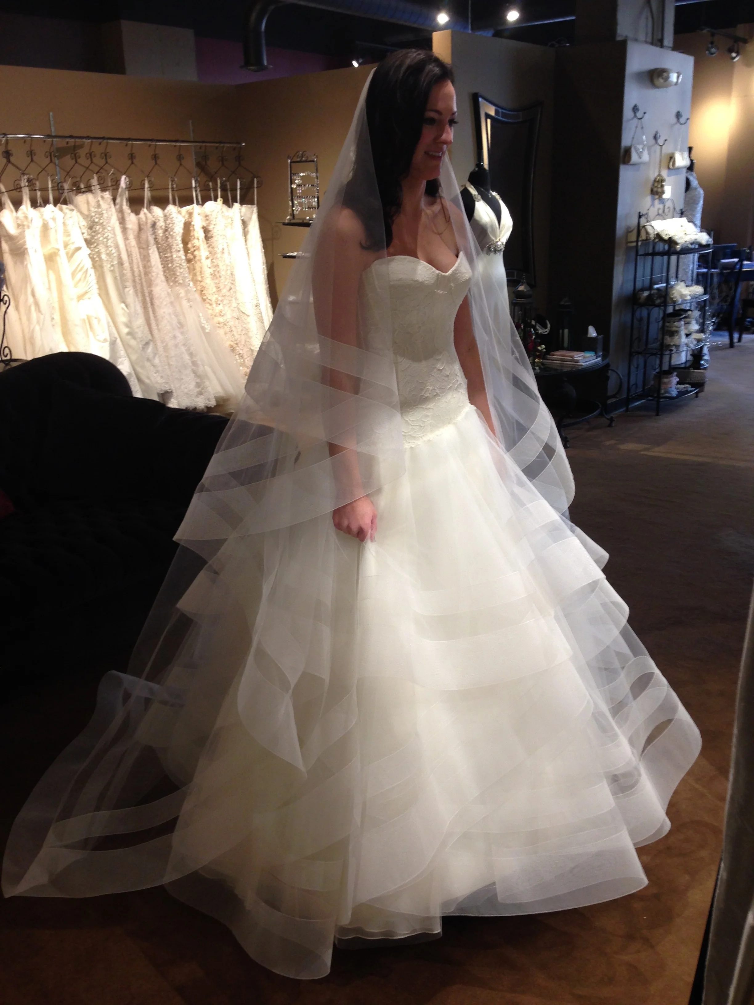 New RIVINI Gowns at Little White Dress!