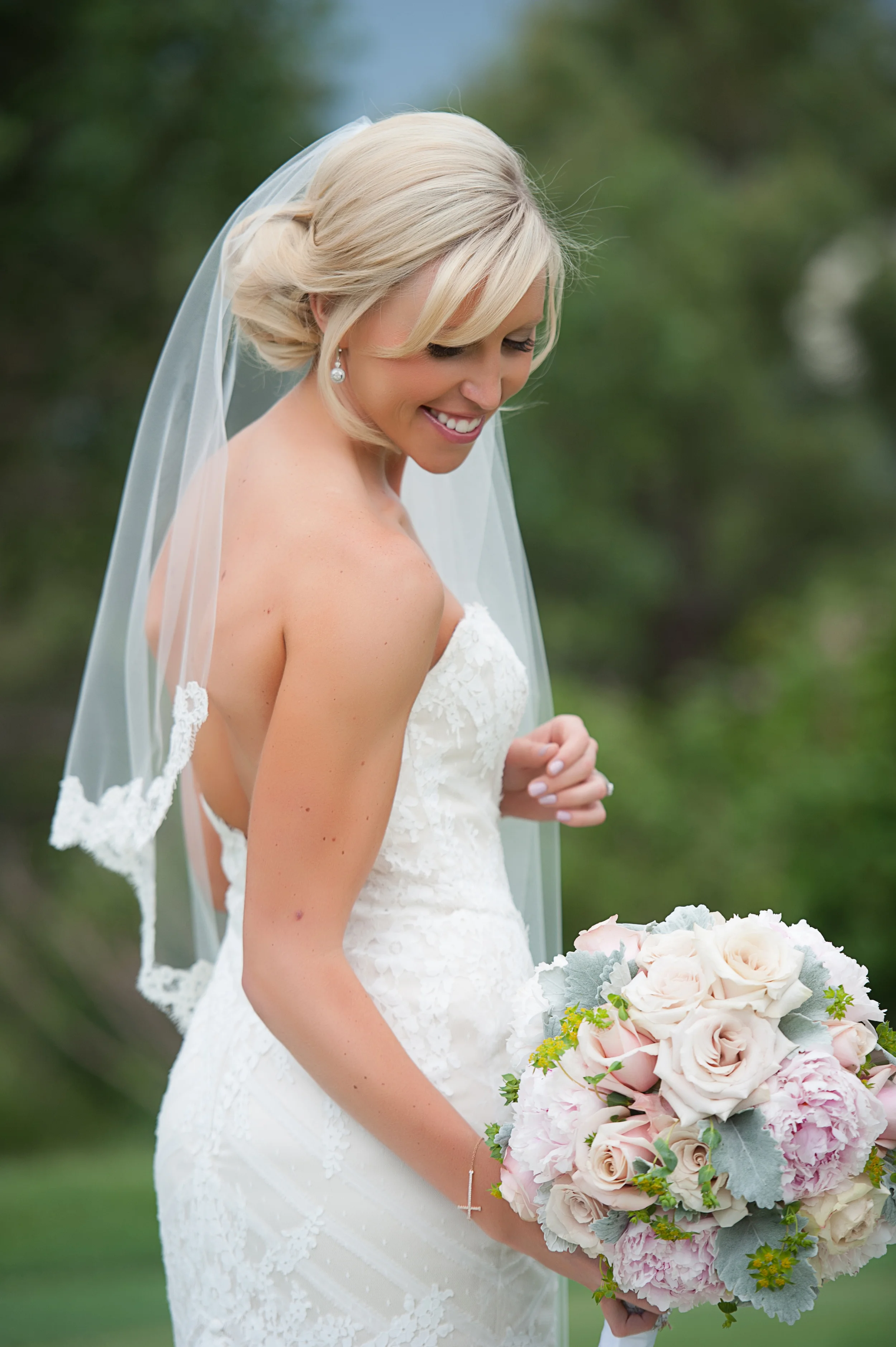 LWD Bride: Jordan Elway's Classic Castle Pines Wedding