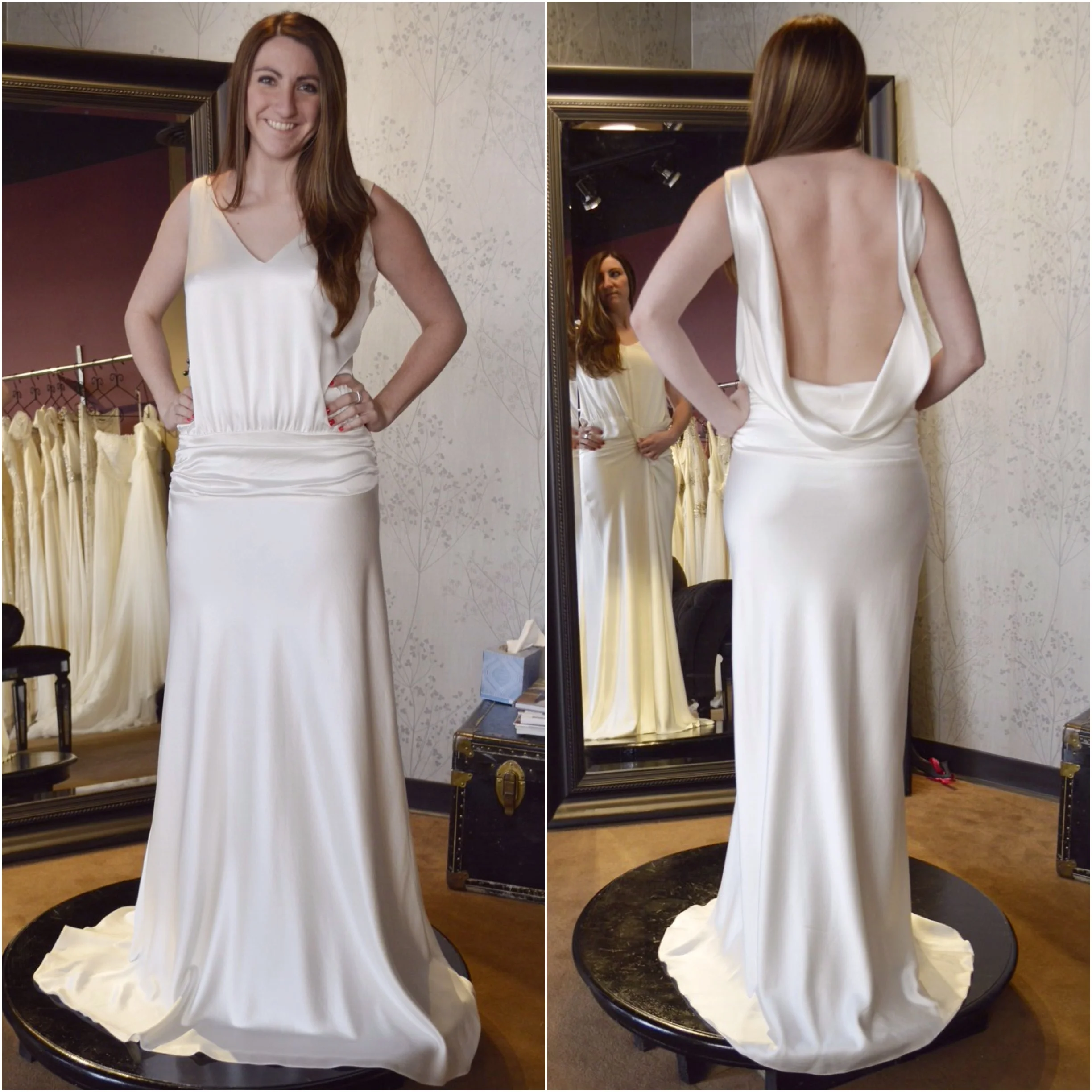 New Arrivals! Our First Charlie Brear Wedding Gowns!
