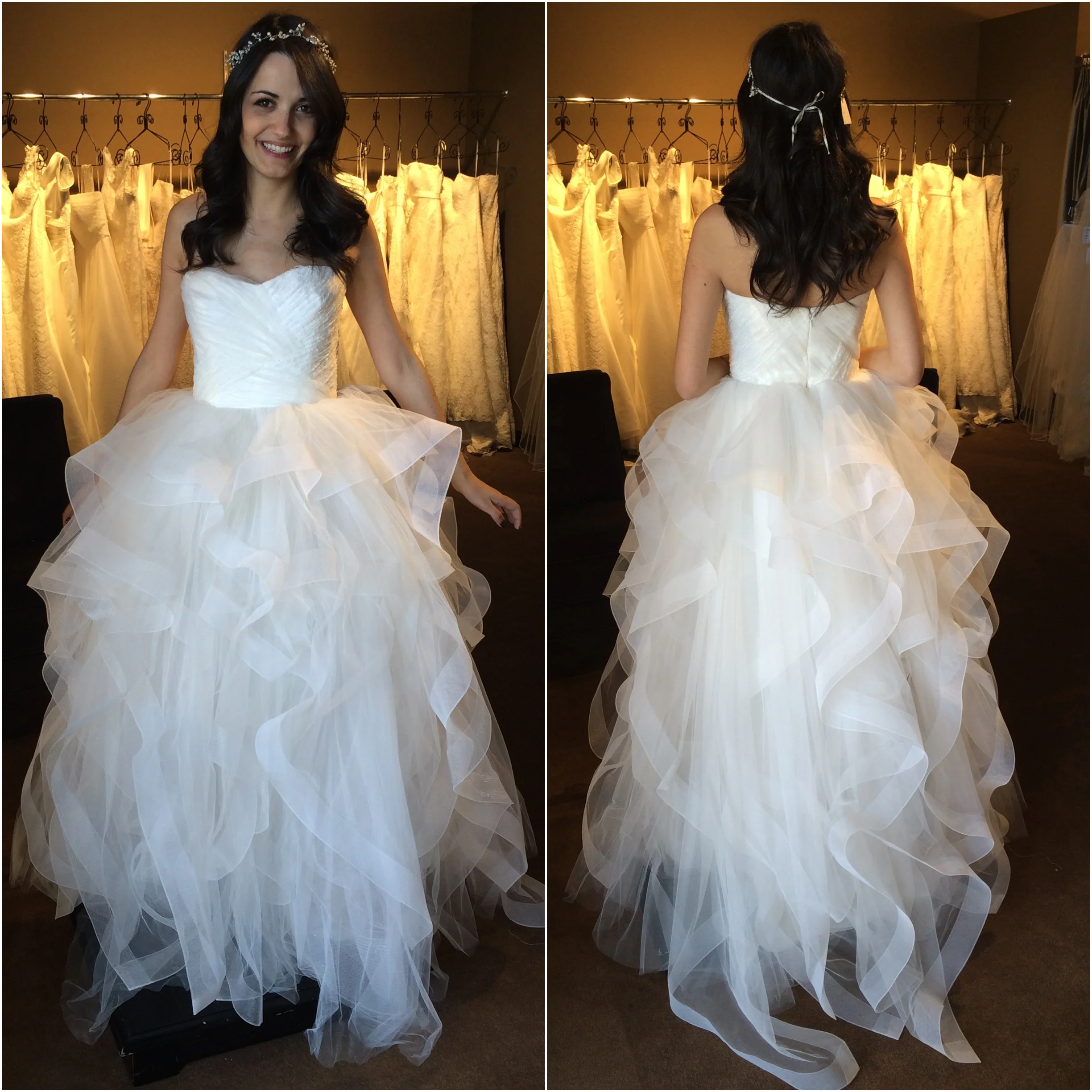 New Reem Acra Bridal Gowns at Little White Dress!