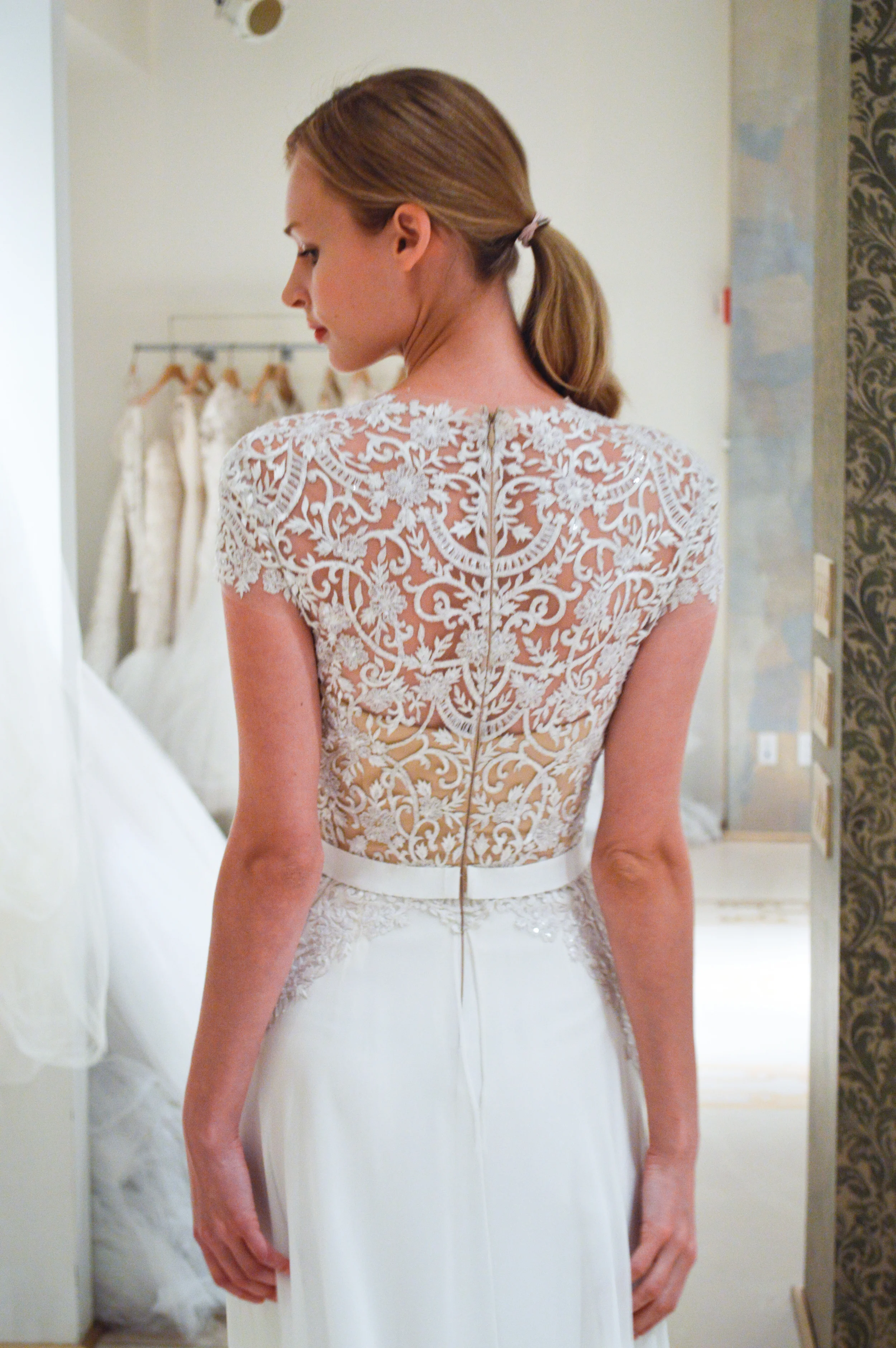 Reem Acra Spring 2015 Bridal Collection
