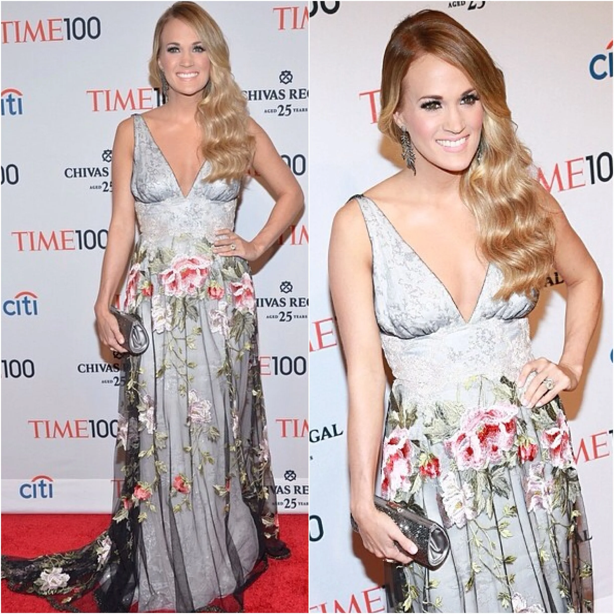 Carrie Underwood in Claire Pettibone at the Time 100 Gala