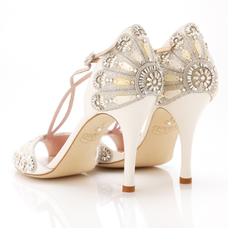 Introducing Emmy London Shoes! — Little White Dress Bridal Shop Denver, Colorado's Best Designer Wedding Dresses and Accessories