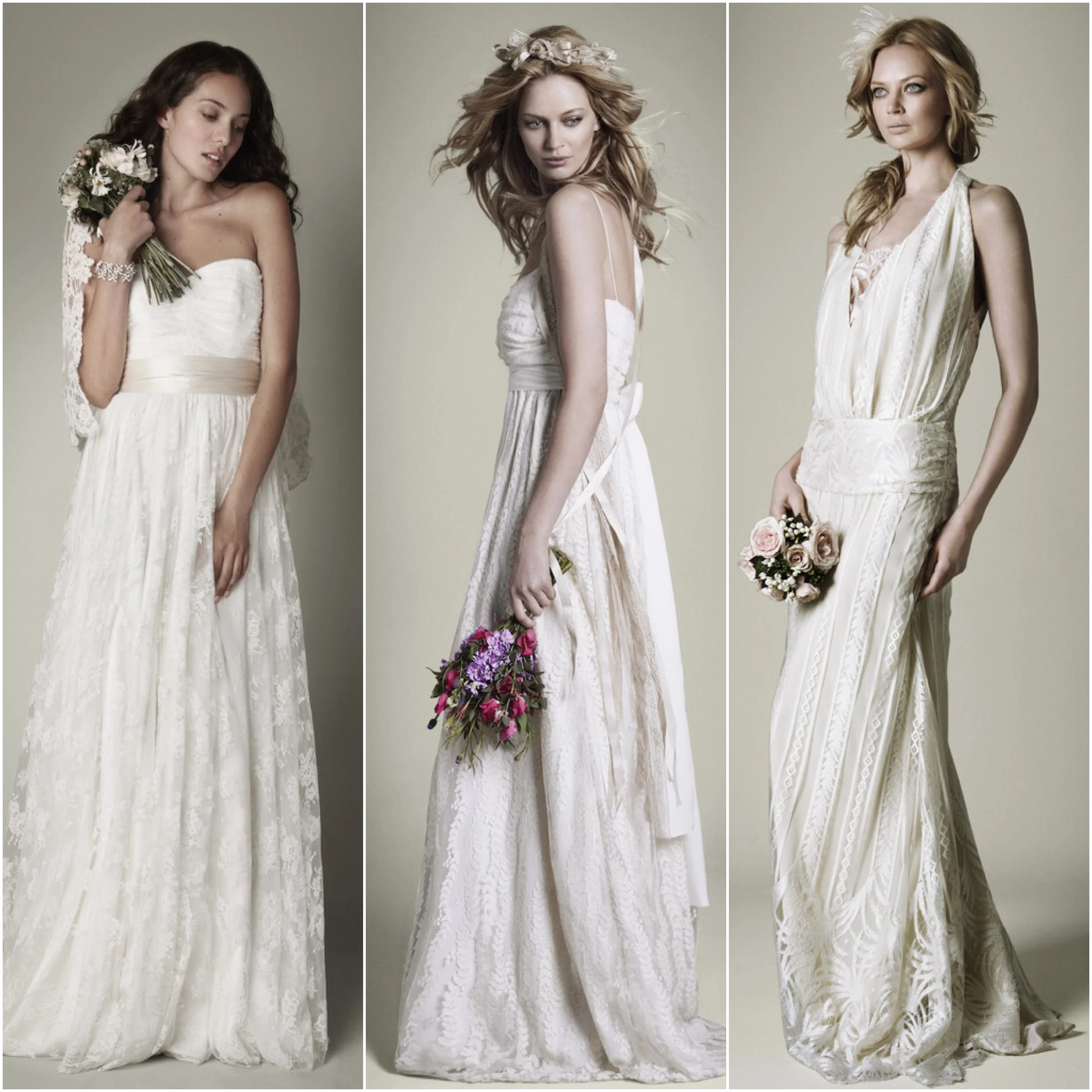 Three New Charlie Brear Gowns at Little White Dress for a Limited Time!