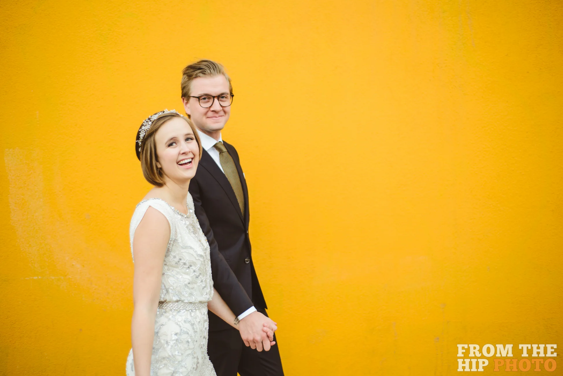 LWD Bride: Tory's Art-Inspired Denver Wedding