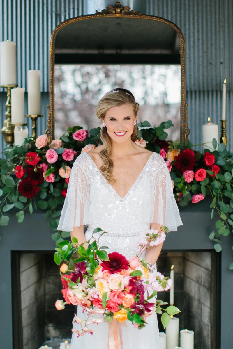 A Sweet Styled Shoot at Blanc