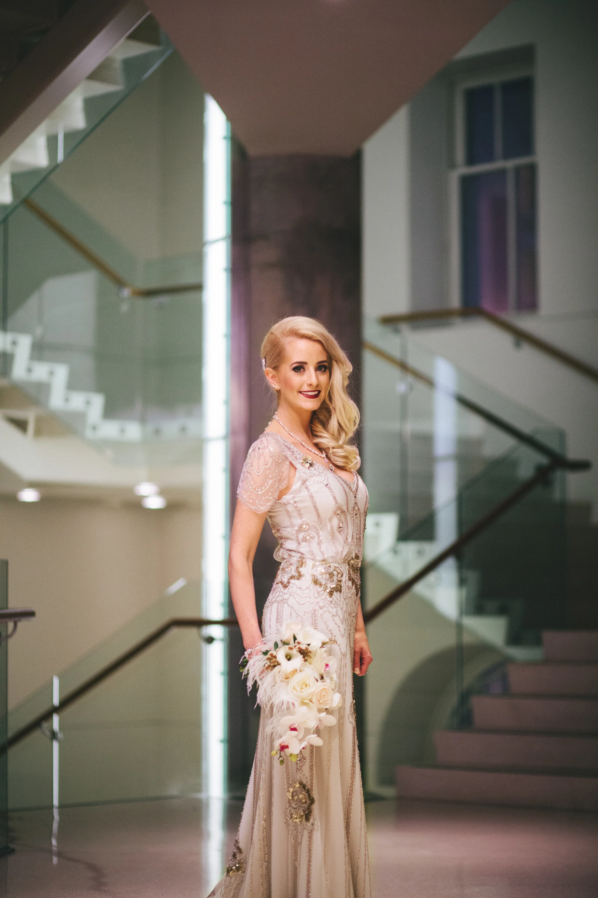 LWD Bride: Lauren's Roaring 20's Wedding in Denver