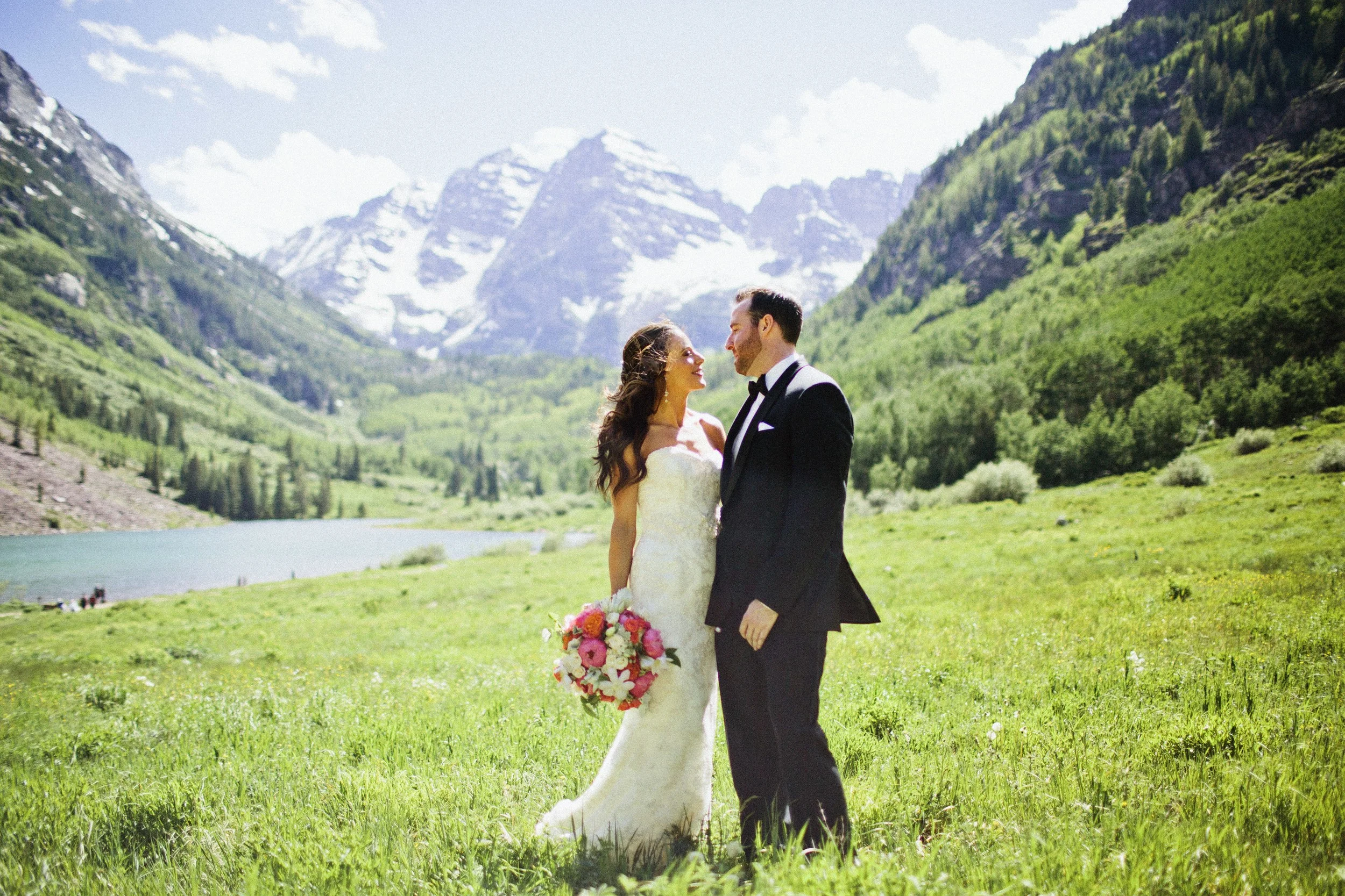 LWD Bride: Melissa's Maroon Bells Wedding