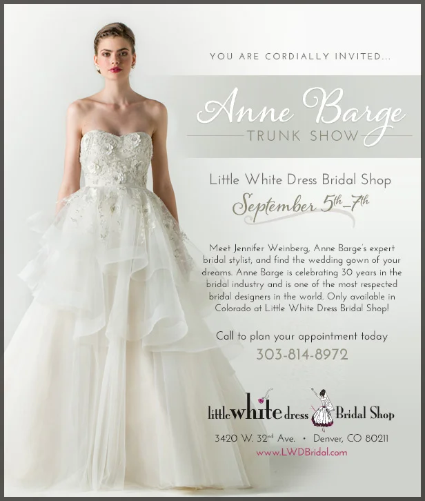 Anne Barge Trunk Show at Little White Dress!
