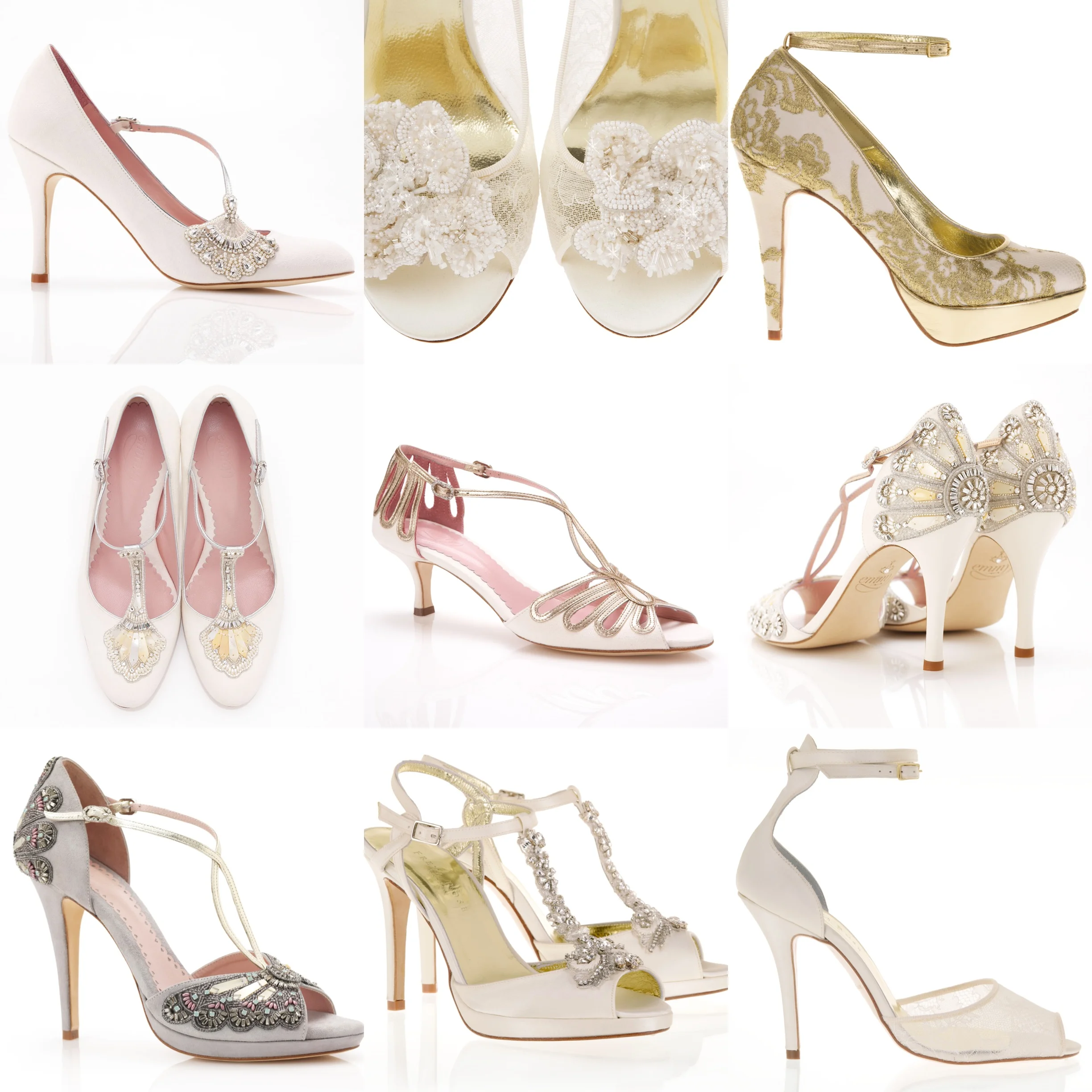 Order Wedding Shoes Directly from Little White Dress!