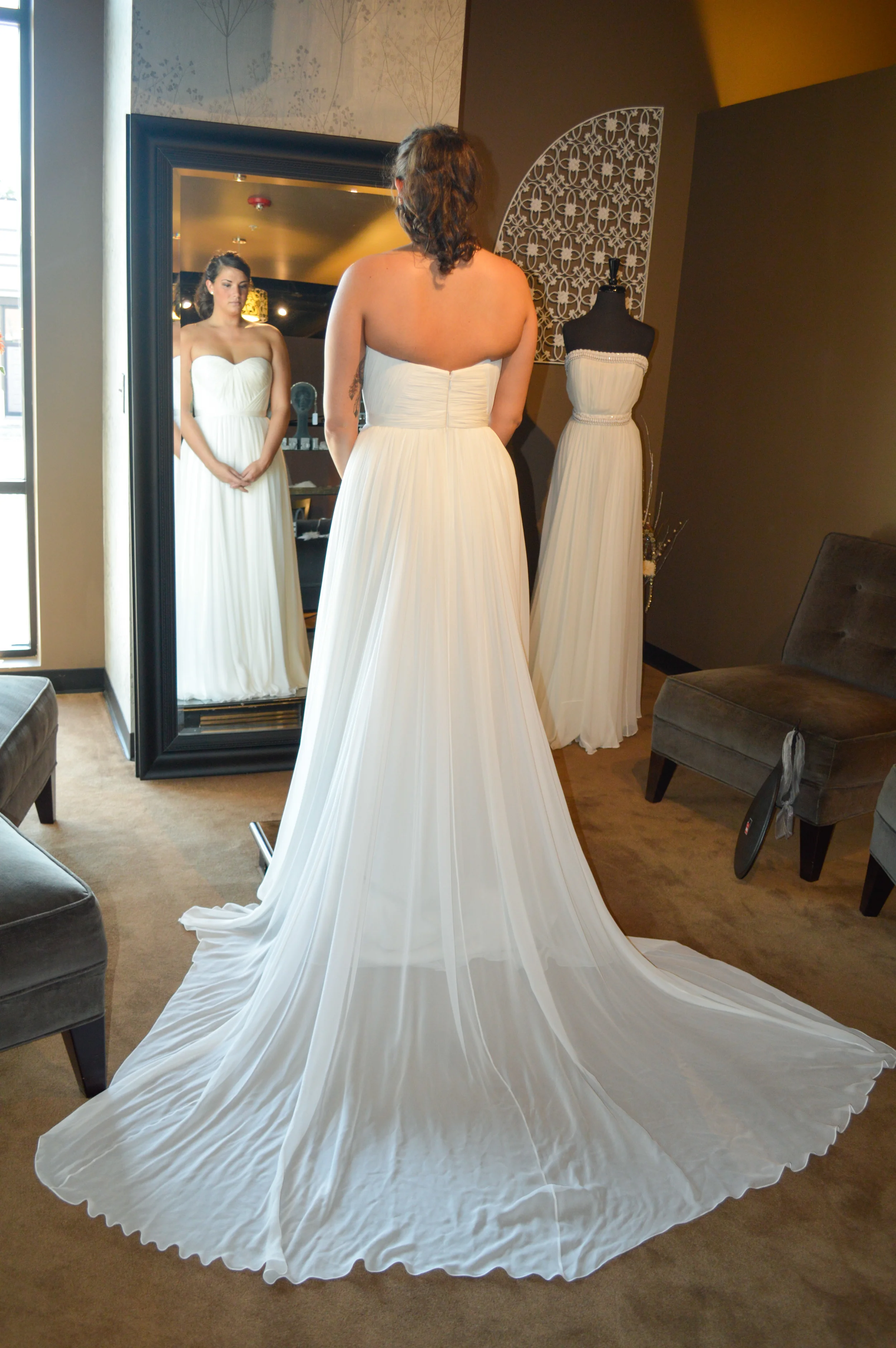 New Marchesa Wedding Gowns at Little White Dress!