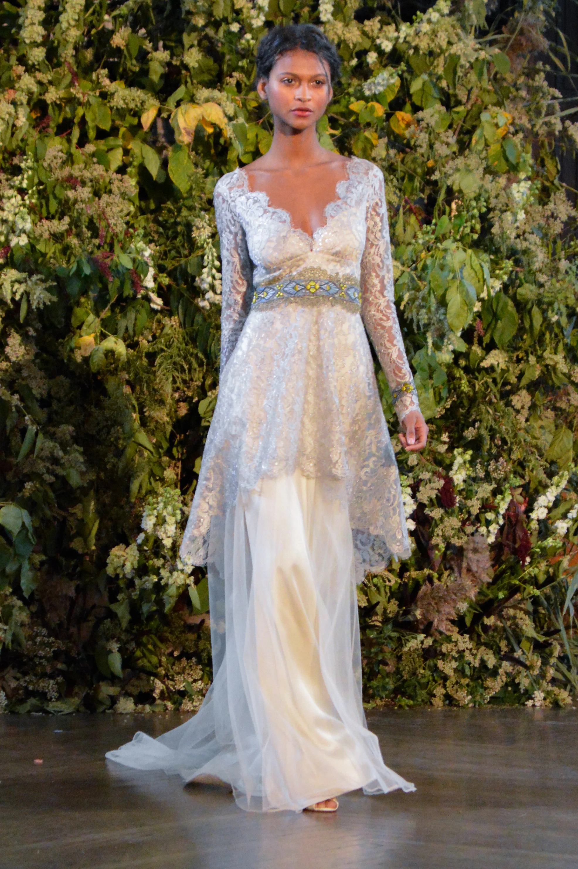 Claire Pettibone Gothic Angel Runway Show